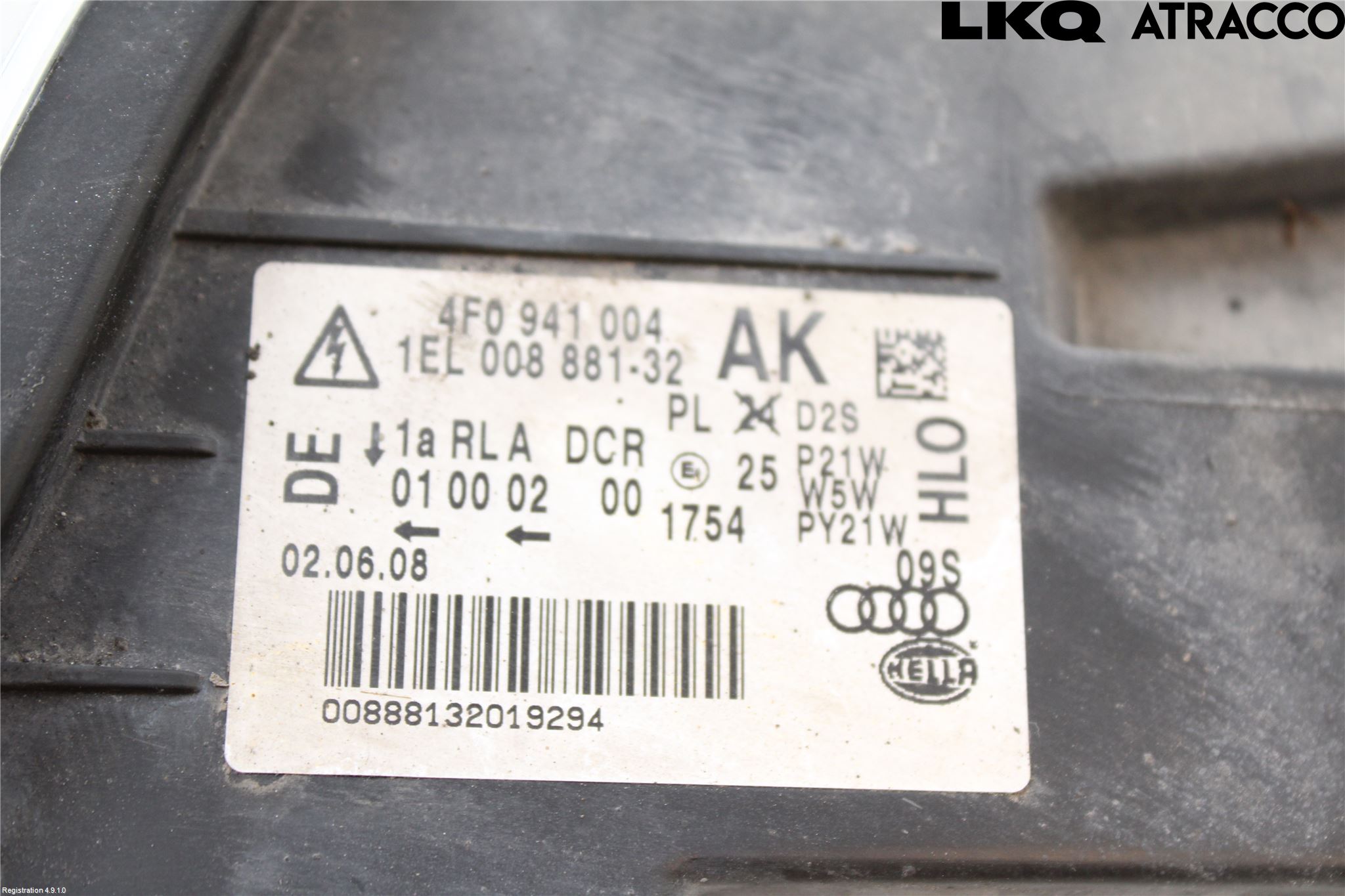 Audi A6/S6     05-11 Strålkastare Höger