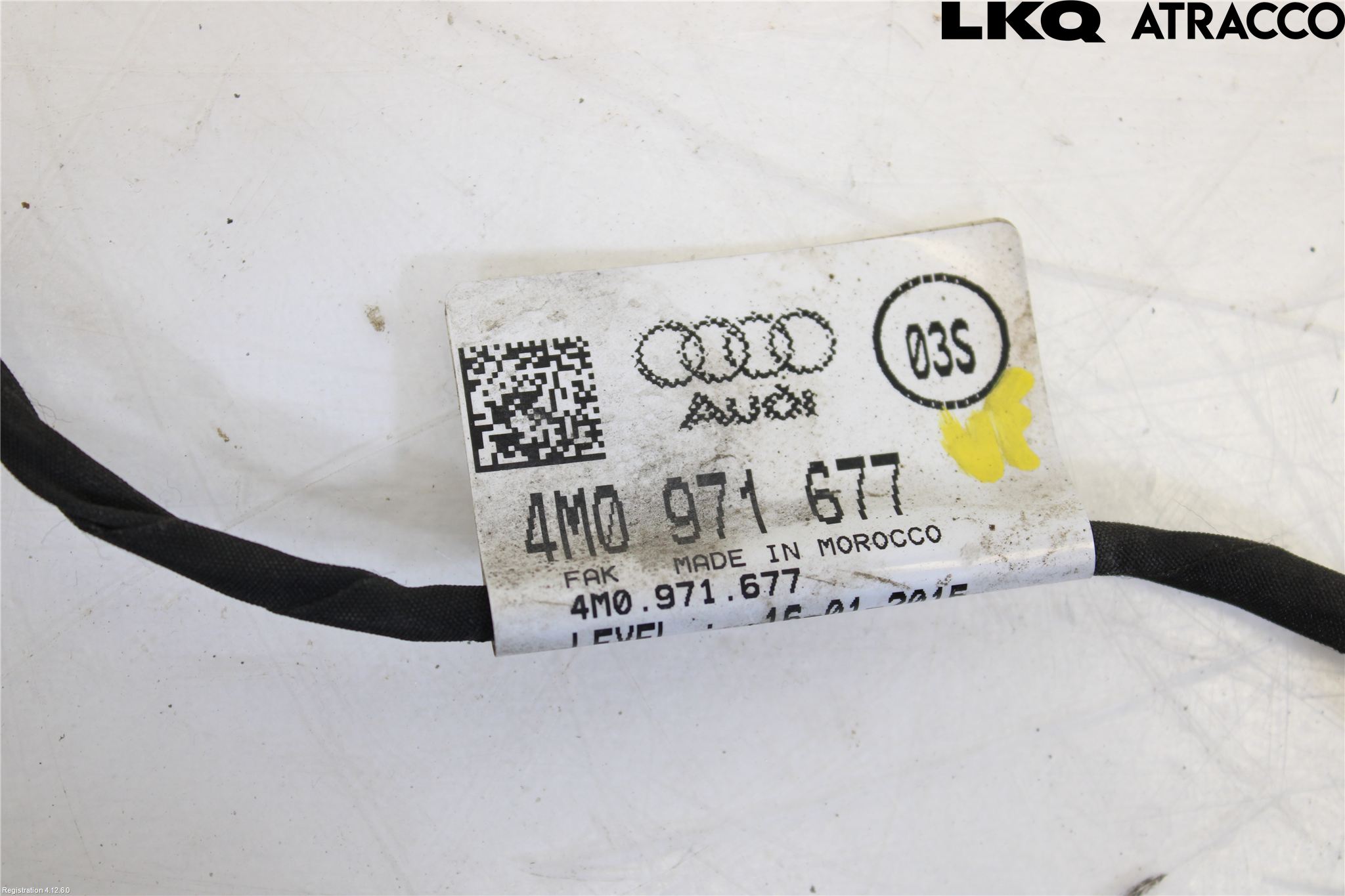Audi Q7/SQ7 Kabelhärva