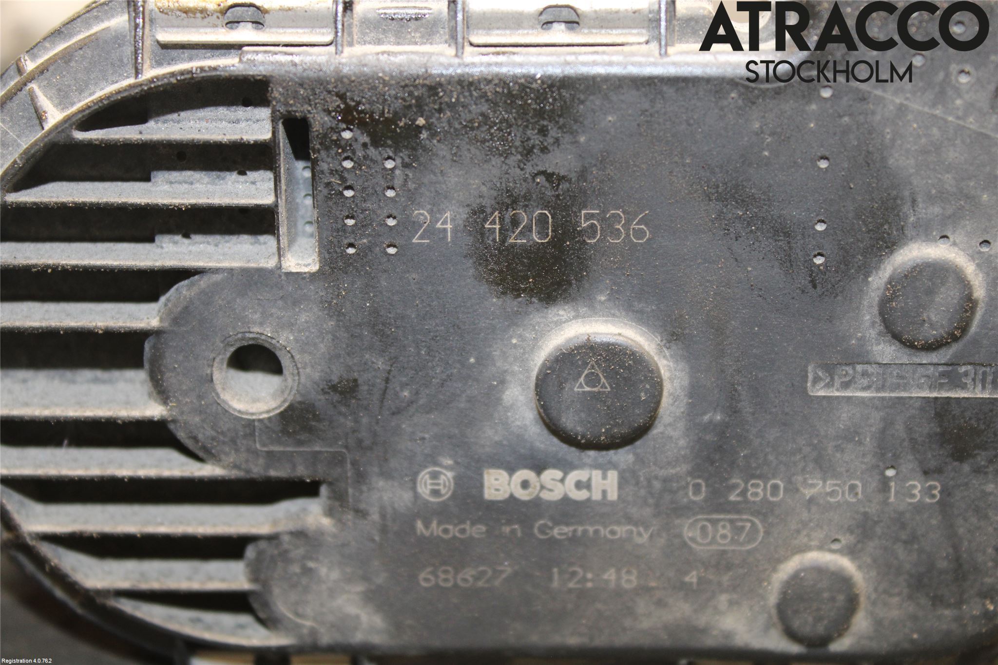 Opel CORSA C    00-06 Injspjällhus