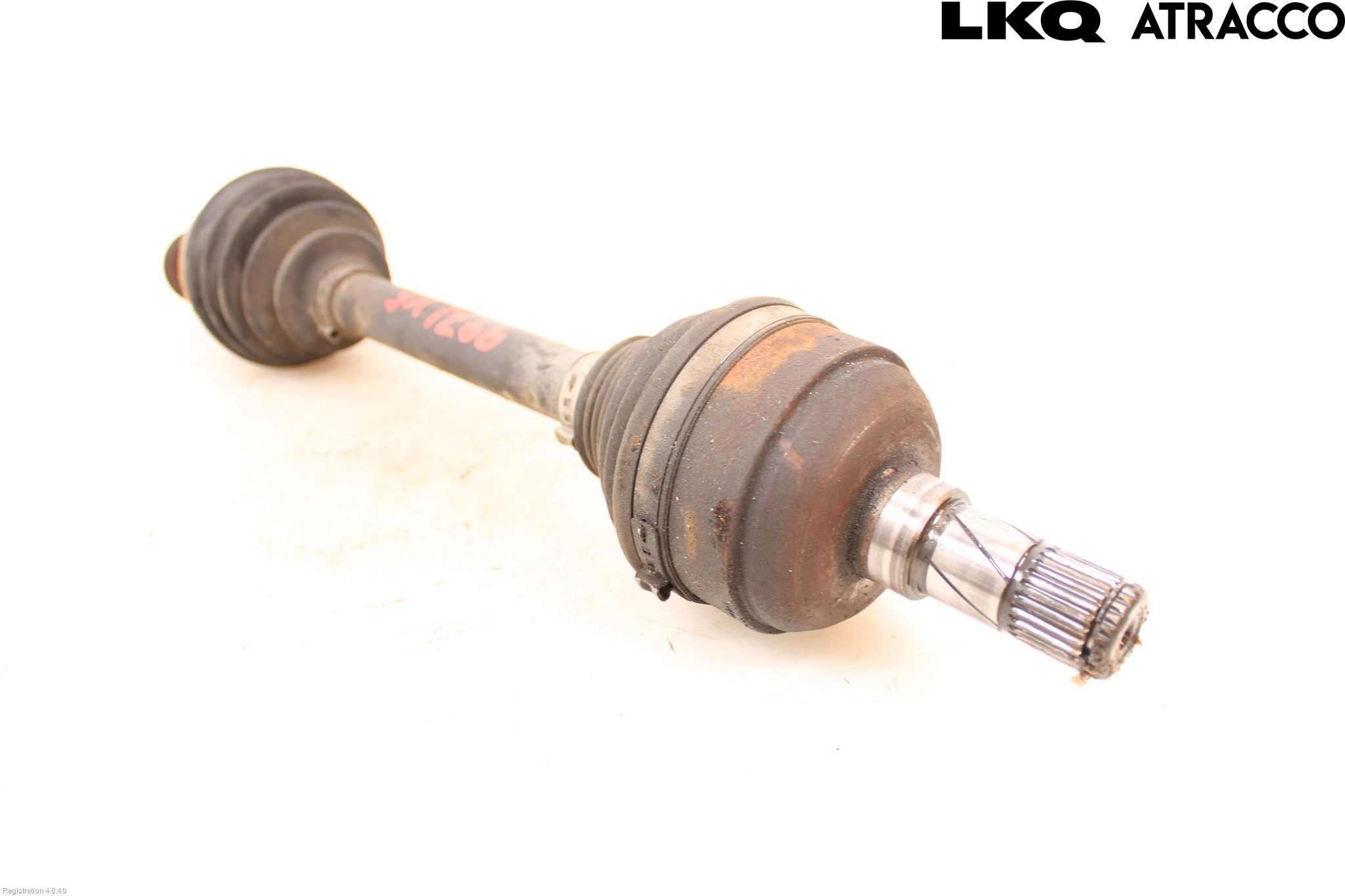 Opel ASTRA J 10-15 Drivaxel Fram Vänster