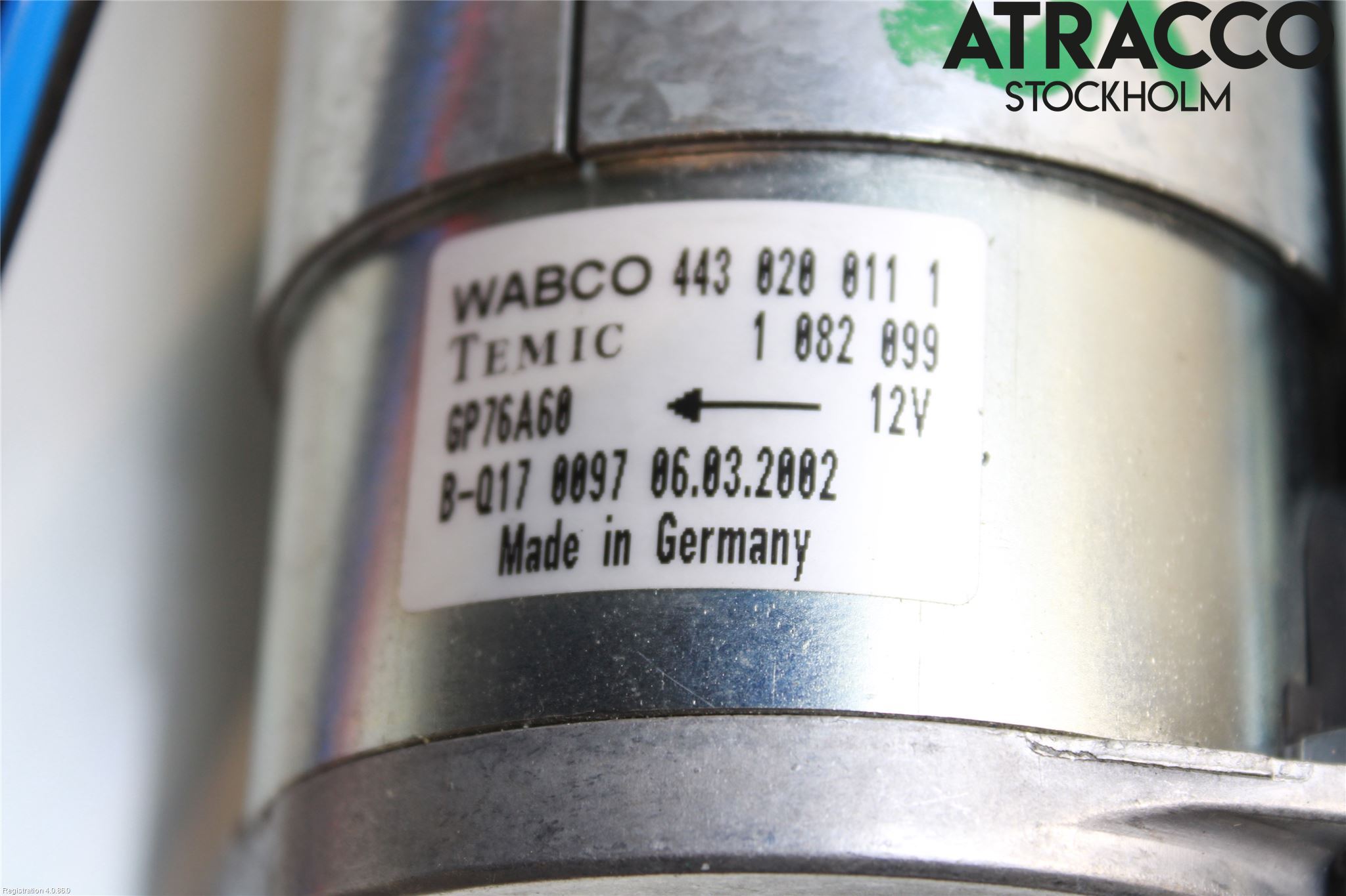 BMW X5 E53     99-06 Kompressor Stöt-Fjädring