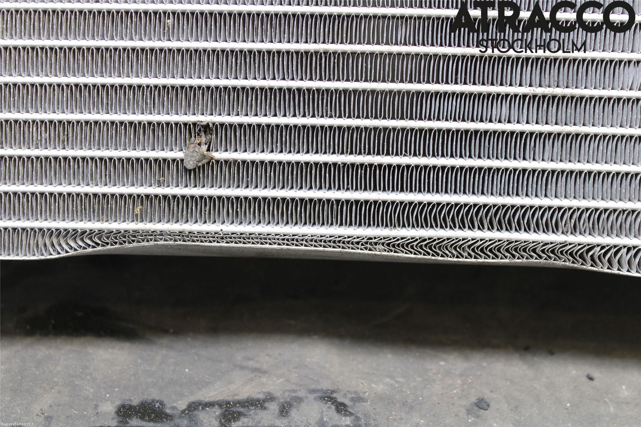 Peugeot 307     01-05 Ac Kondensor-Kylare