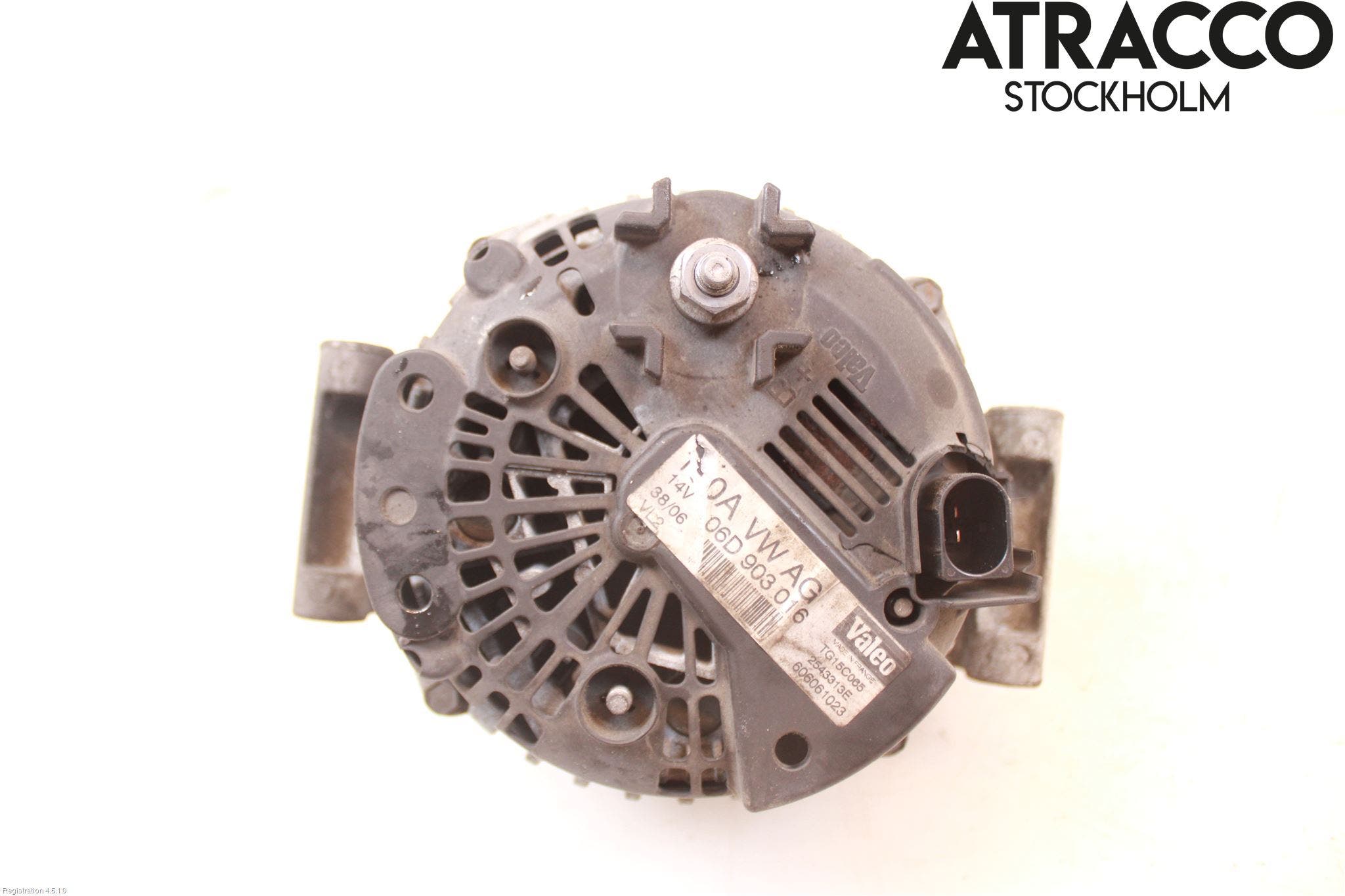 Audi A4/S4 05-07 Generator