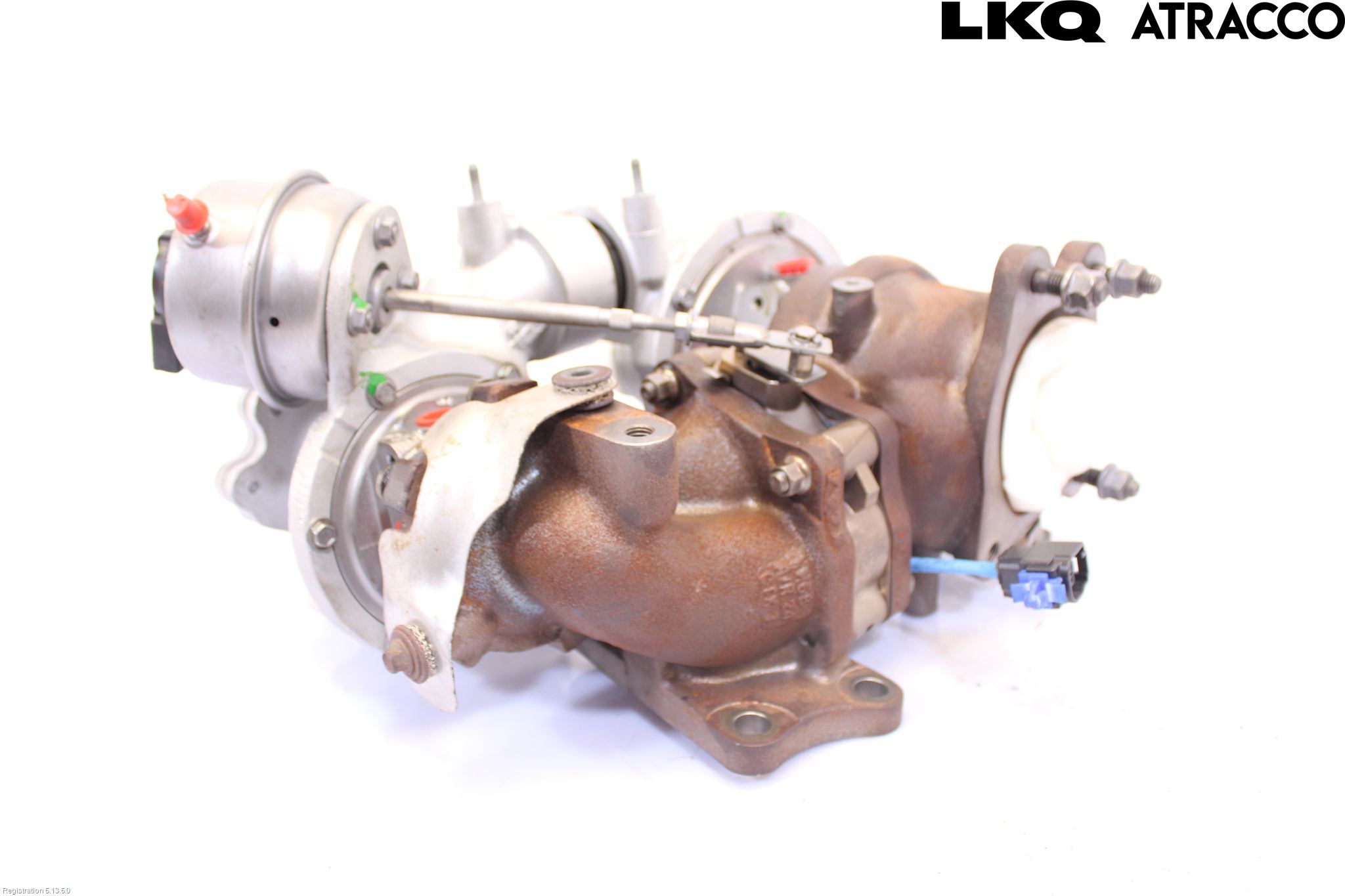 Mazda CX-5 12-17 Turboaggregat