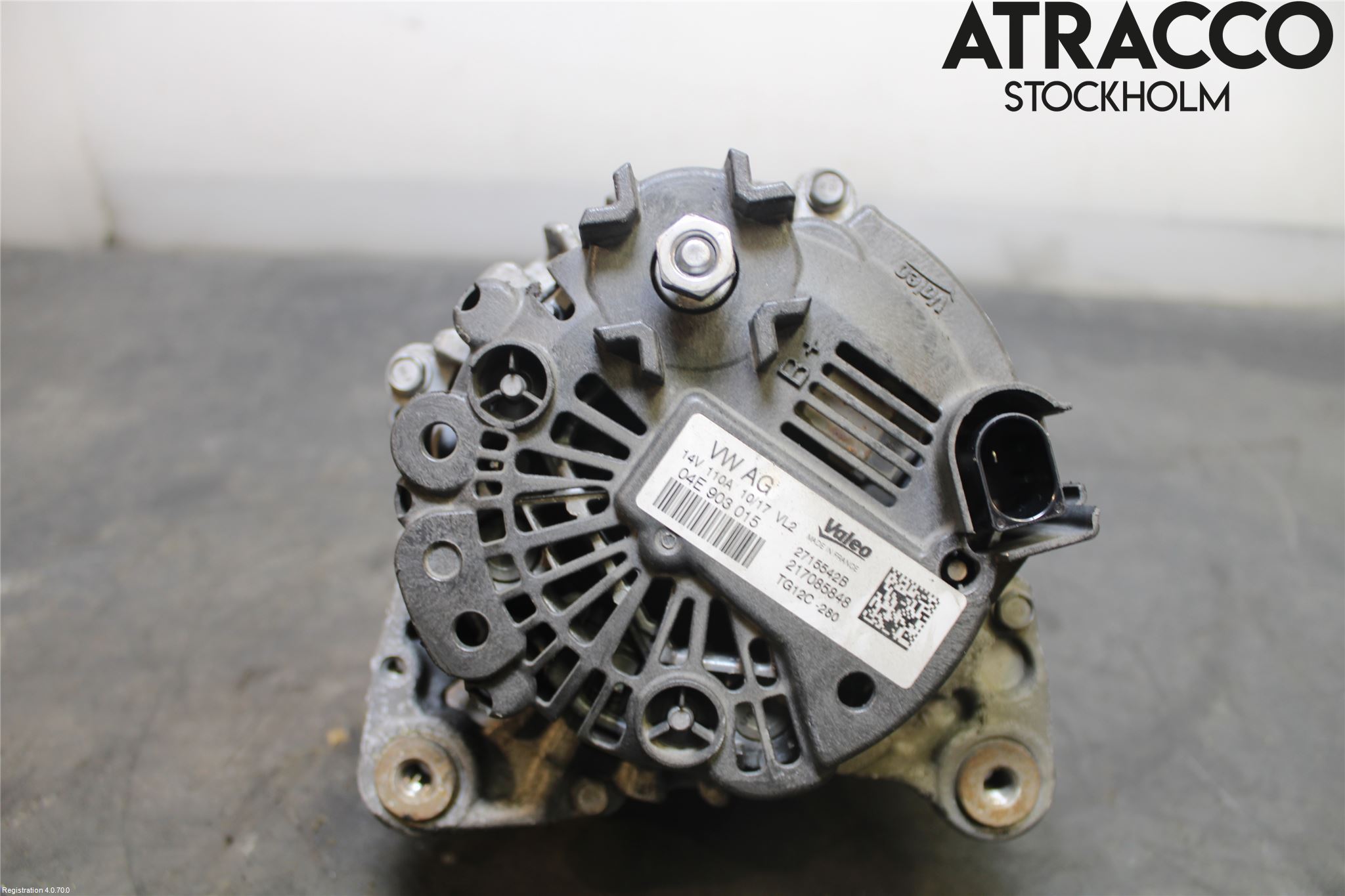 Skoda FABIA 15-21 Generator