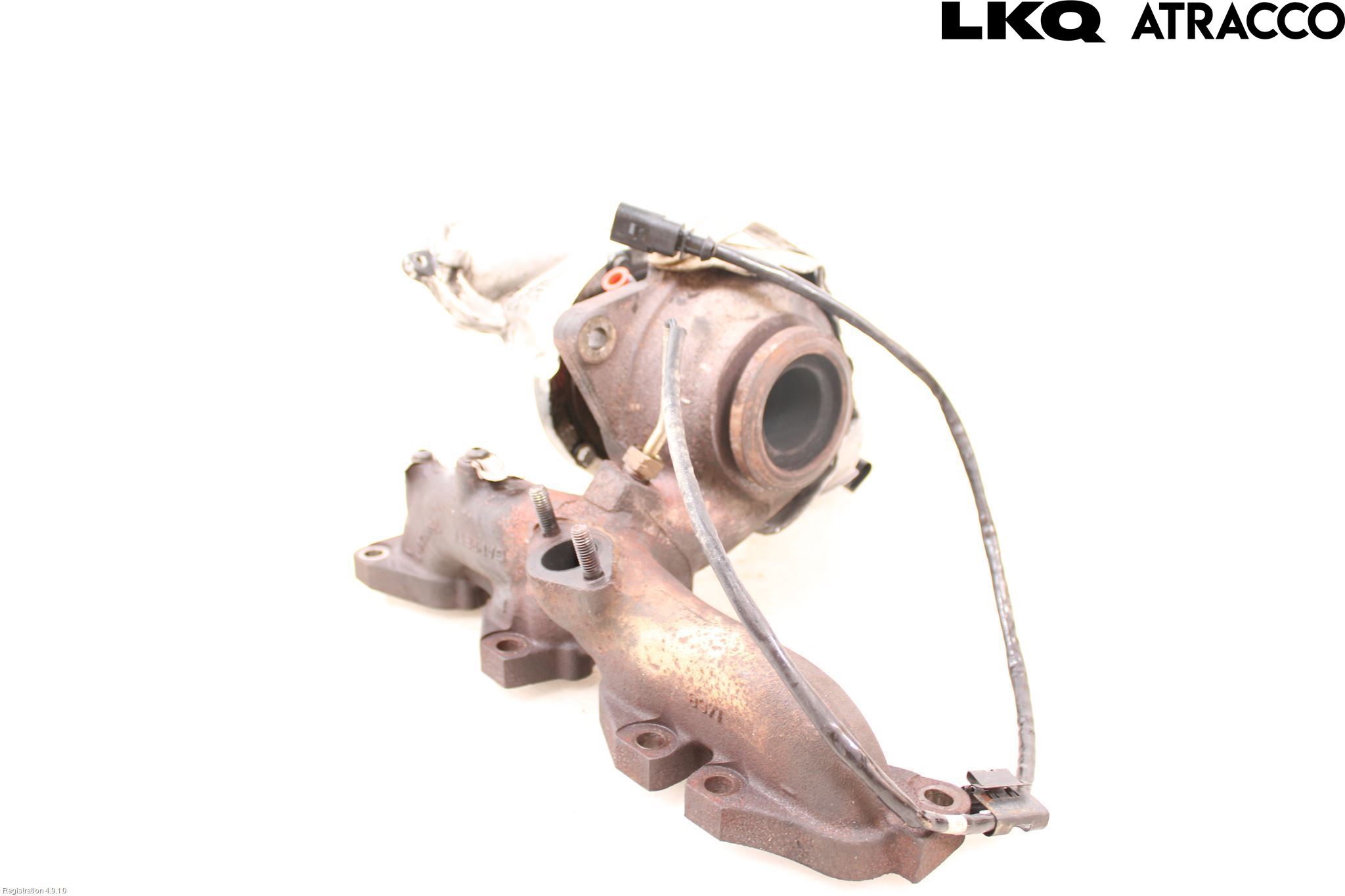 Skoda YETI Turboaggregat