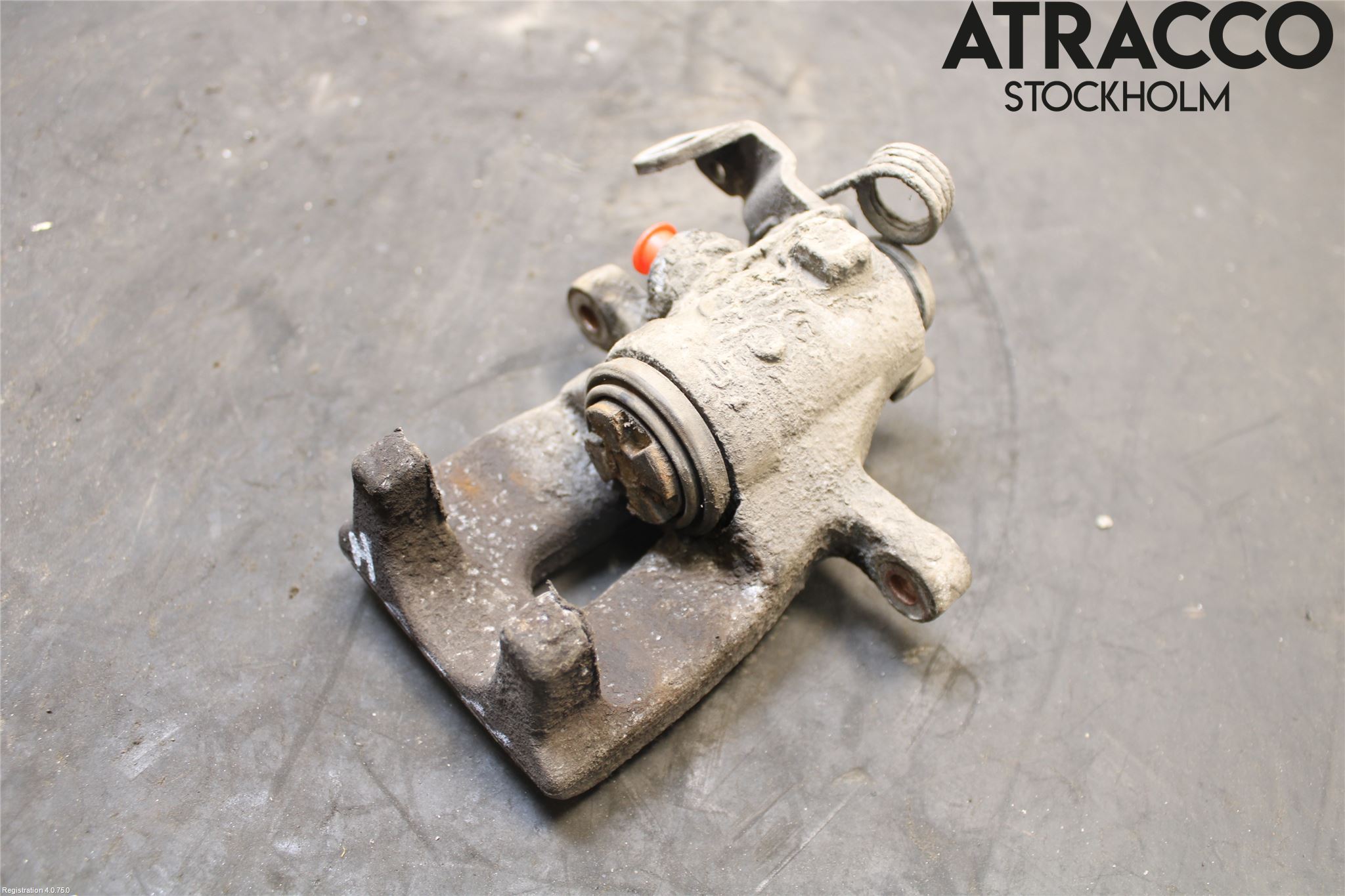 Kia VENGA 10-19 Bromsok Bak Höger