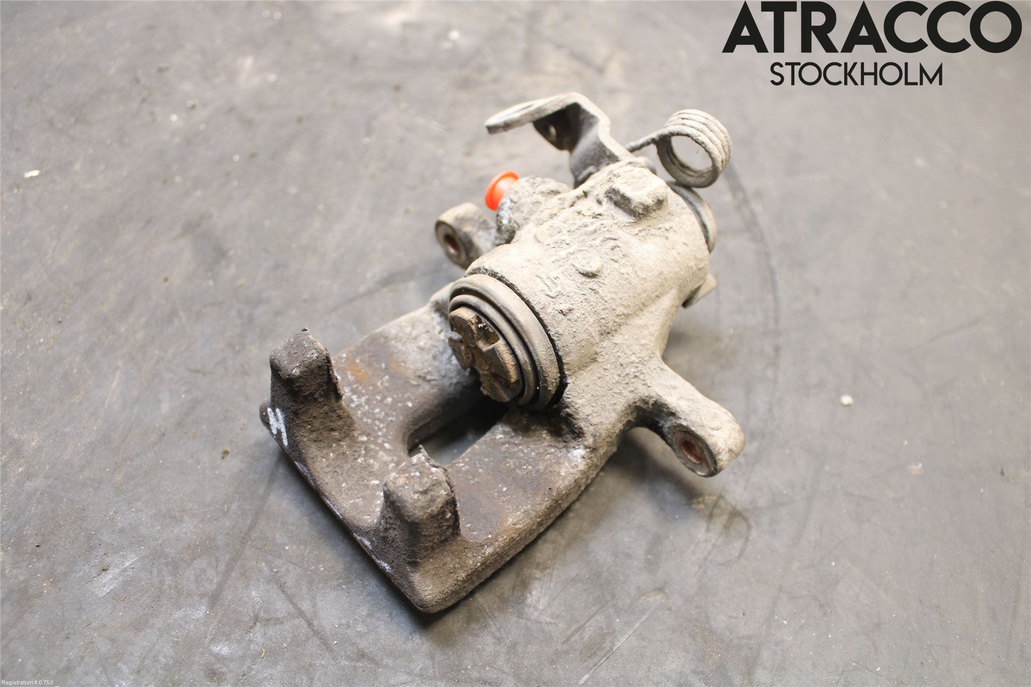 Kia VENGA 10-19 Bromsok Bak Höger