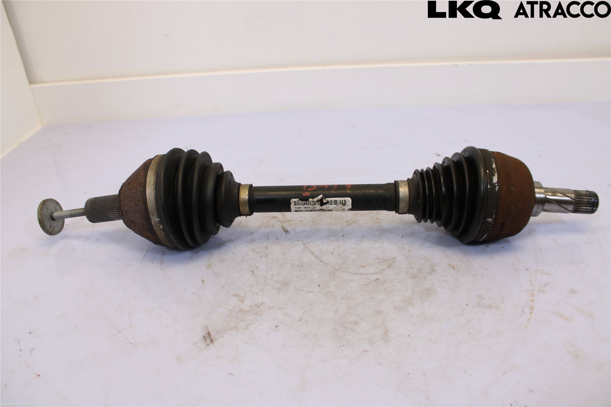 Volvo V70 08-13 Drivaxel Fram Vänster
