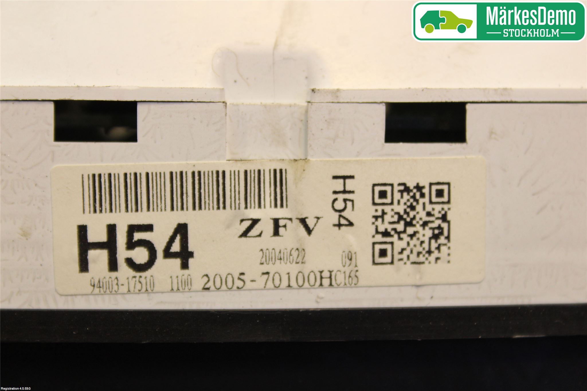 Hyundai MATRIX Instrument Komb