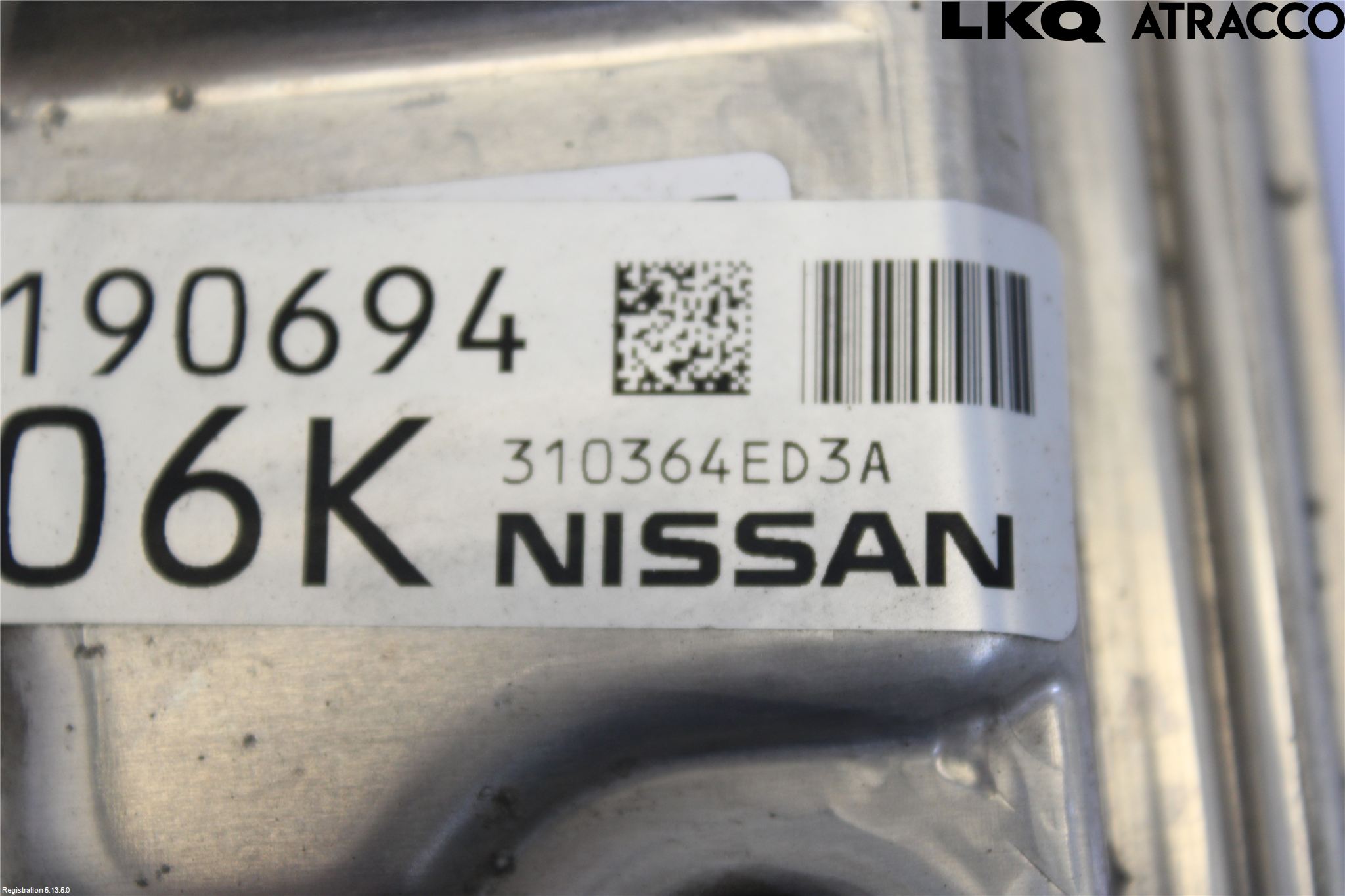 Nissan QASHQAI 14-17 Styrenhet Växellåda