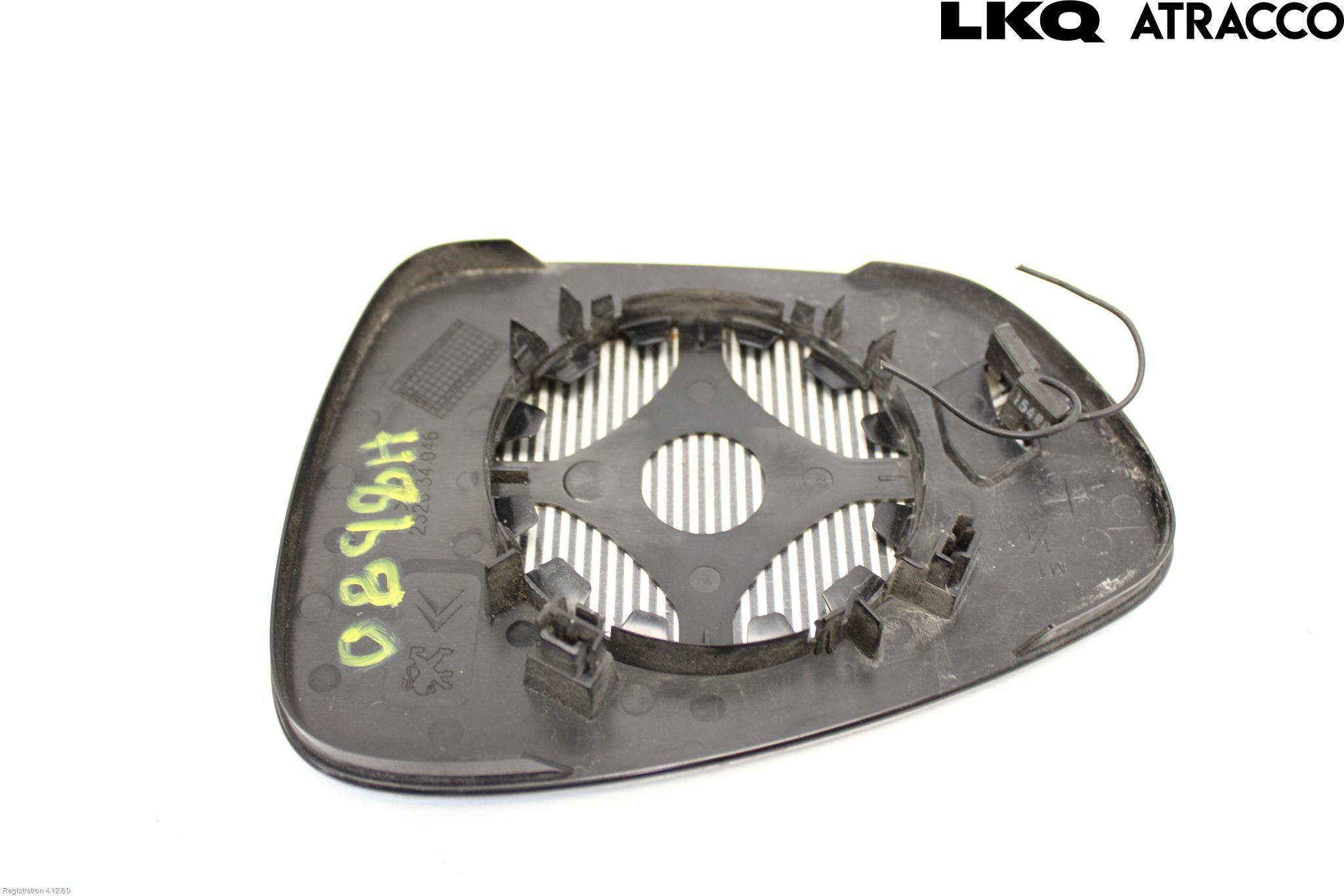 Citroen C5 08-17 Spegelglas Hö