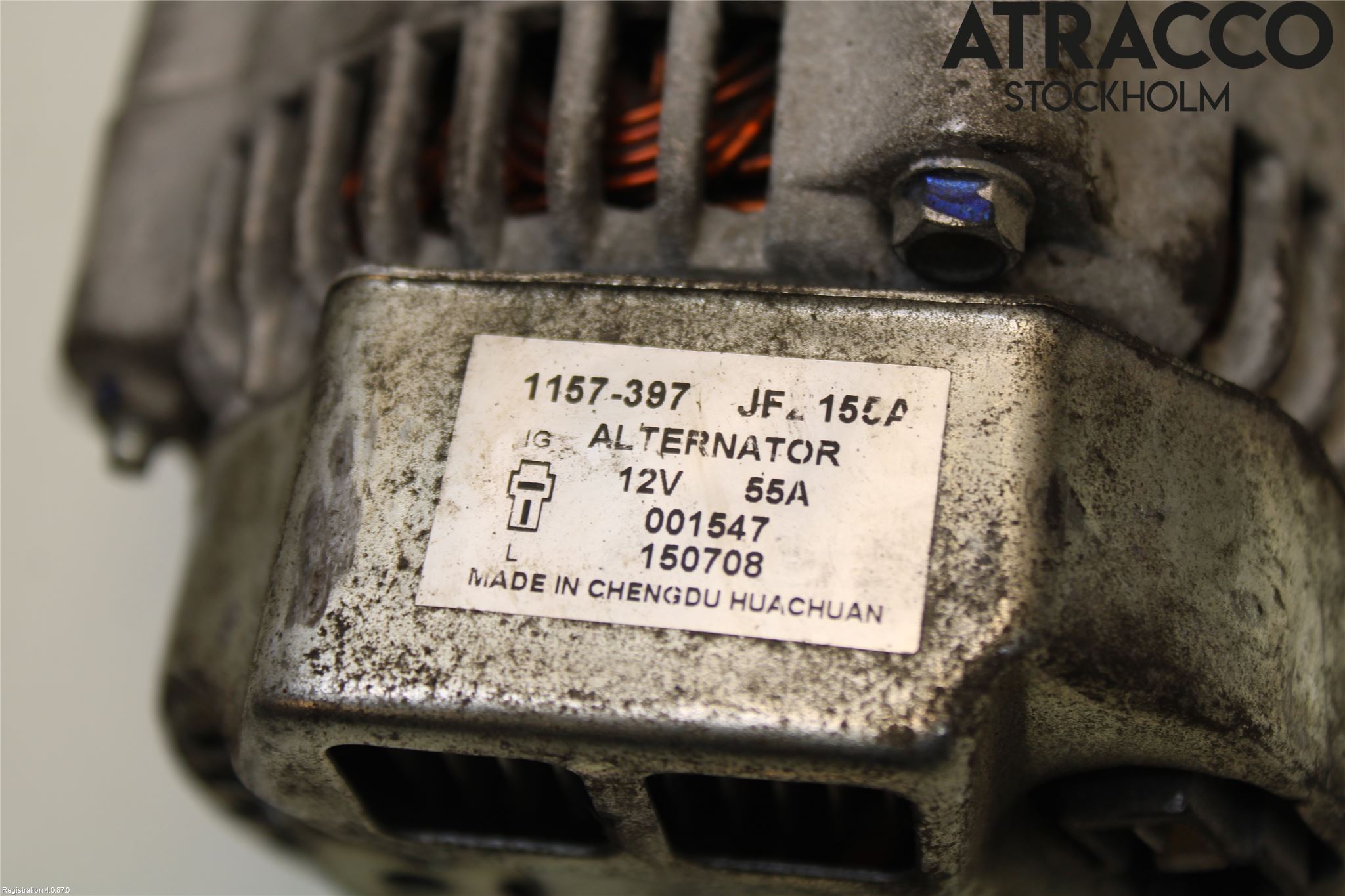 Mopedbil Ligier LIGIER JS 50 Generator