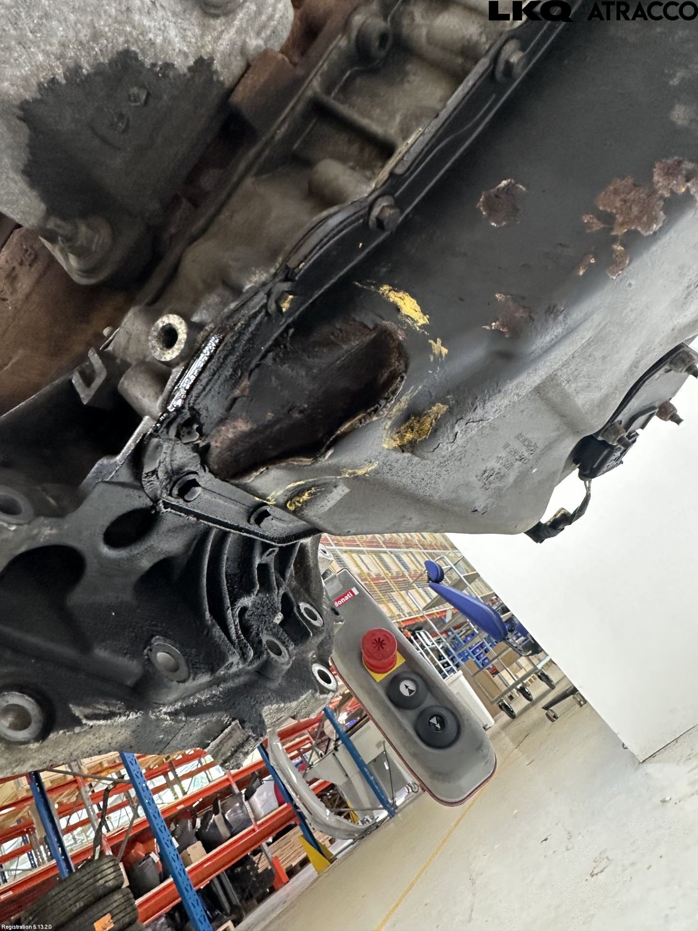 Jaguar XF 08-15 Motor Diesel