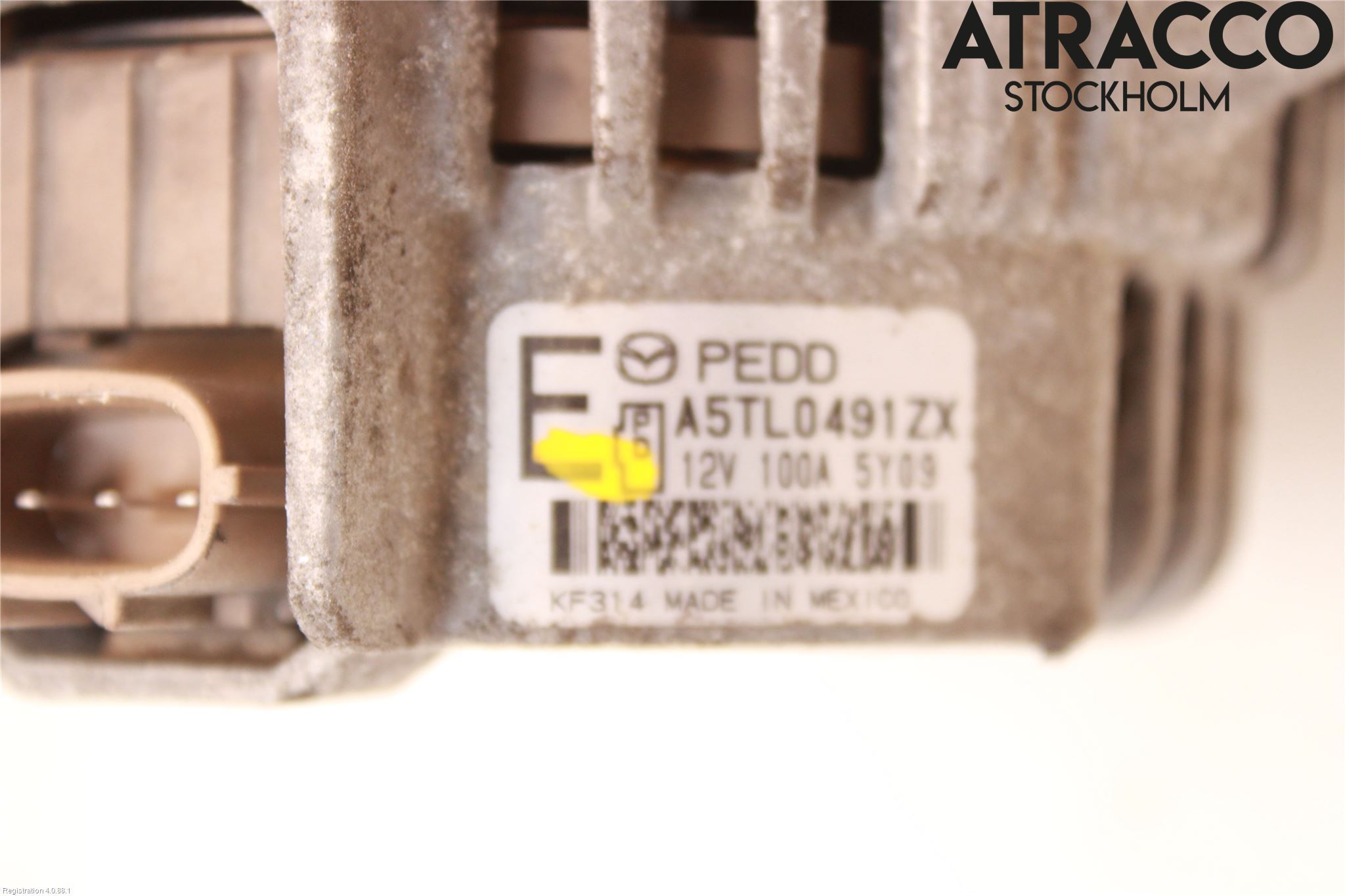 Mazda 3 III 14-19 Generator