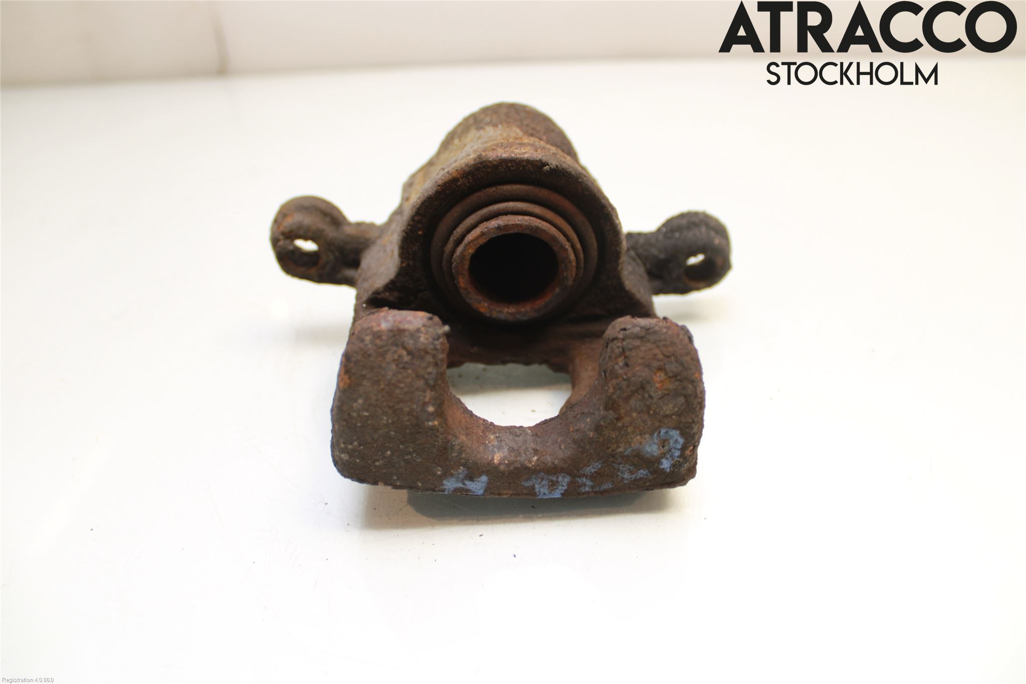Nissan QASHQAI 10-14 Bromsok Bak Höger