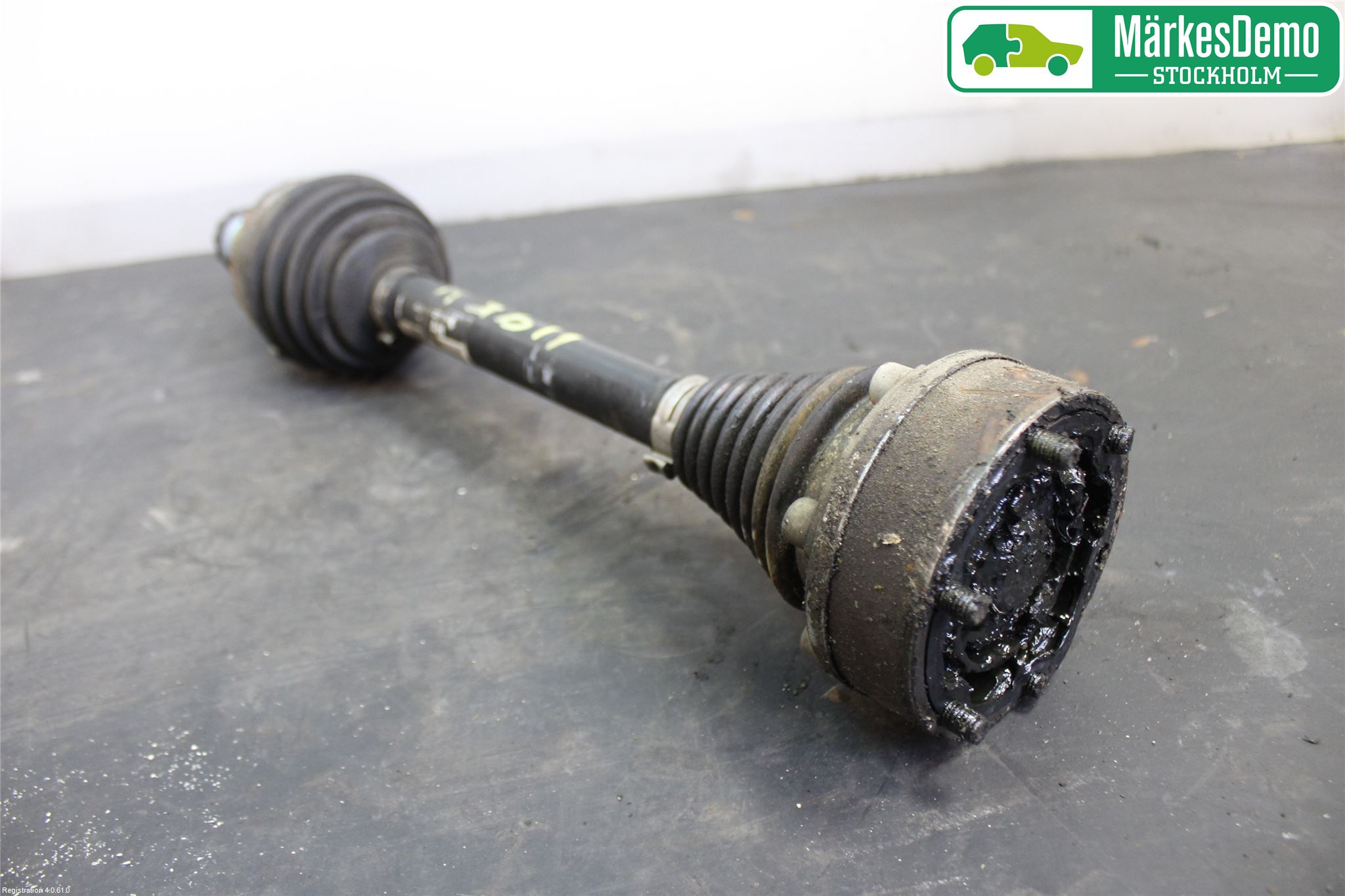 Skoda FABIA 07-14 Drivaxel Fram Vänster