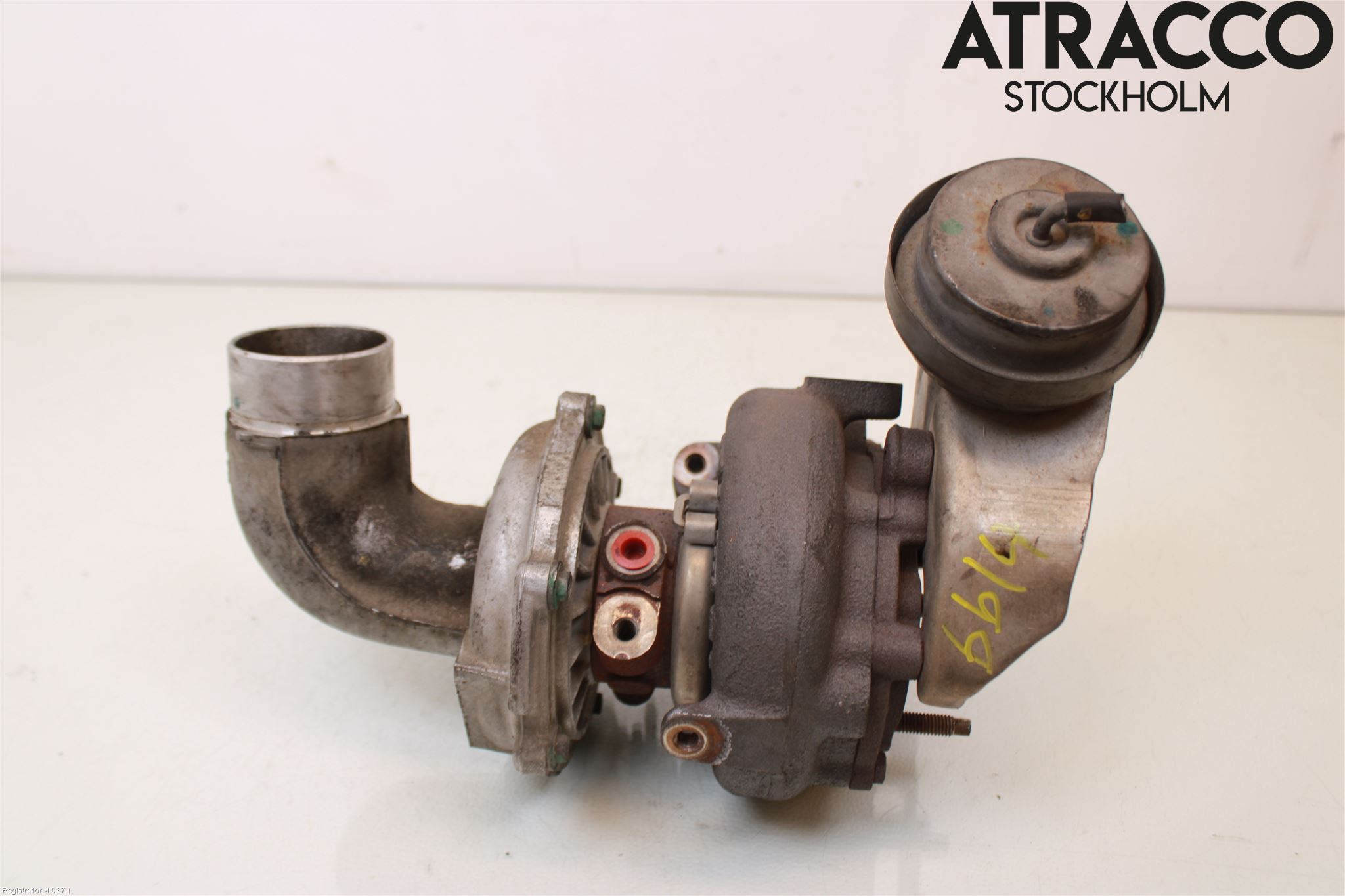 Toyota AURIS 07-09 Turboaggregat
