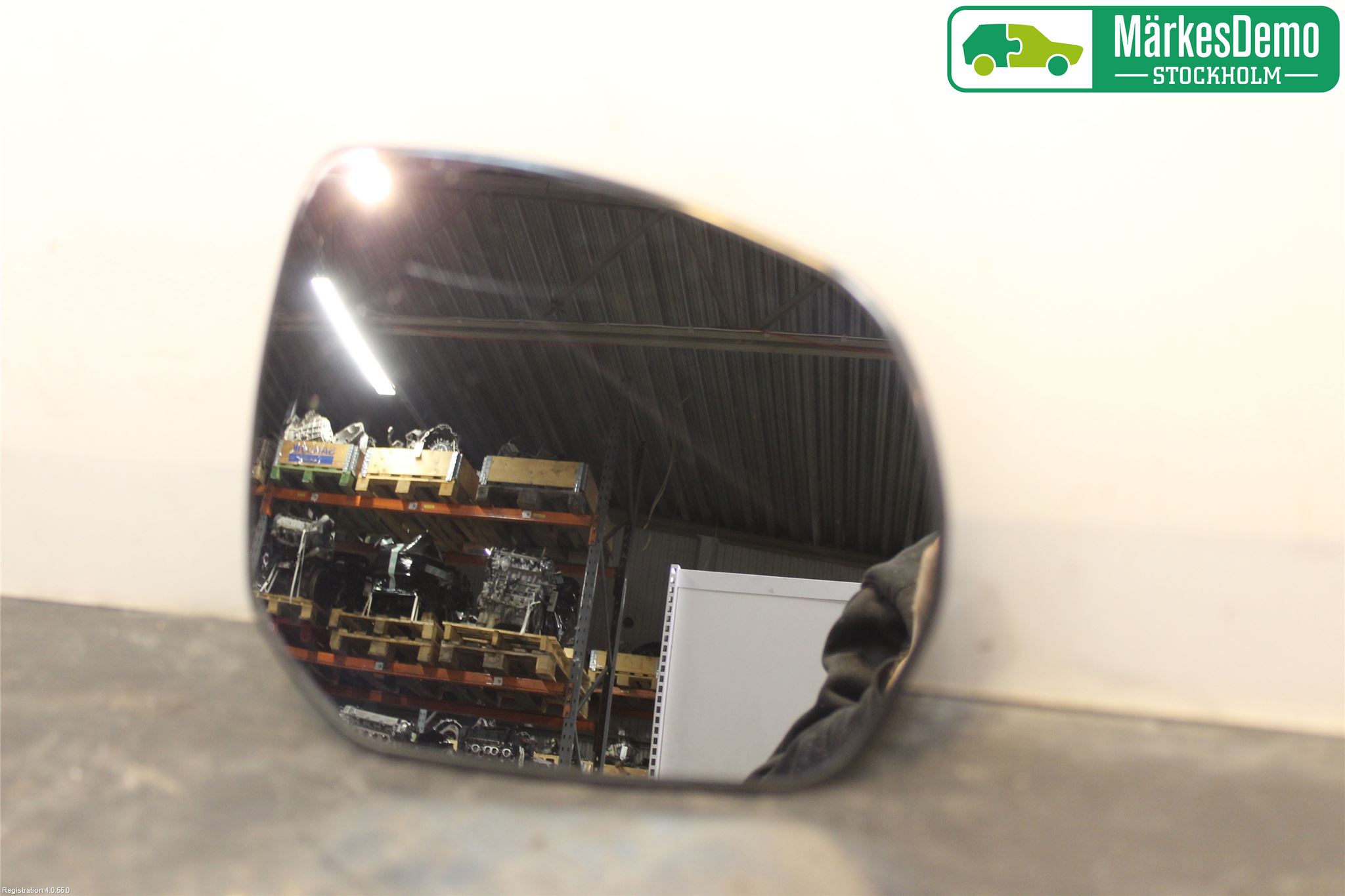 Citroen C4 GRAND PICASSO 07-13 Spegelglas Hö
