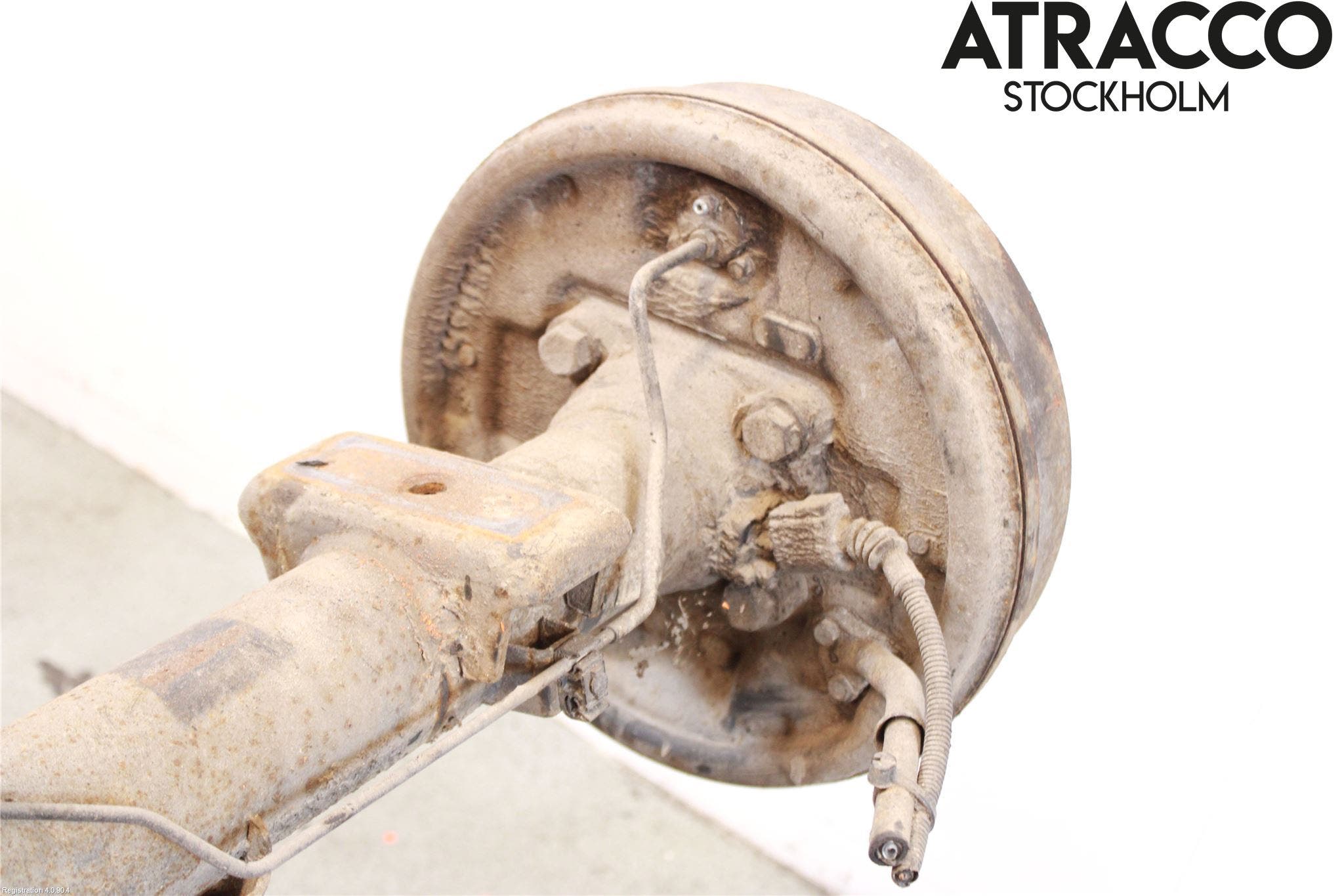 Volkswagen VW AMAROK 2H 10-22 Bakaxel