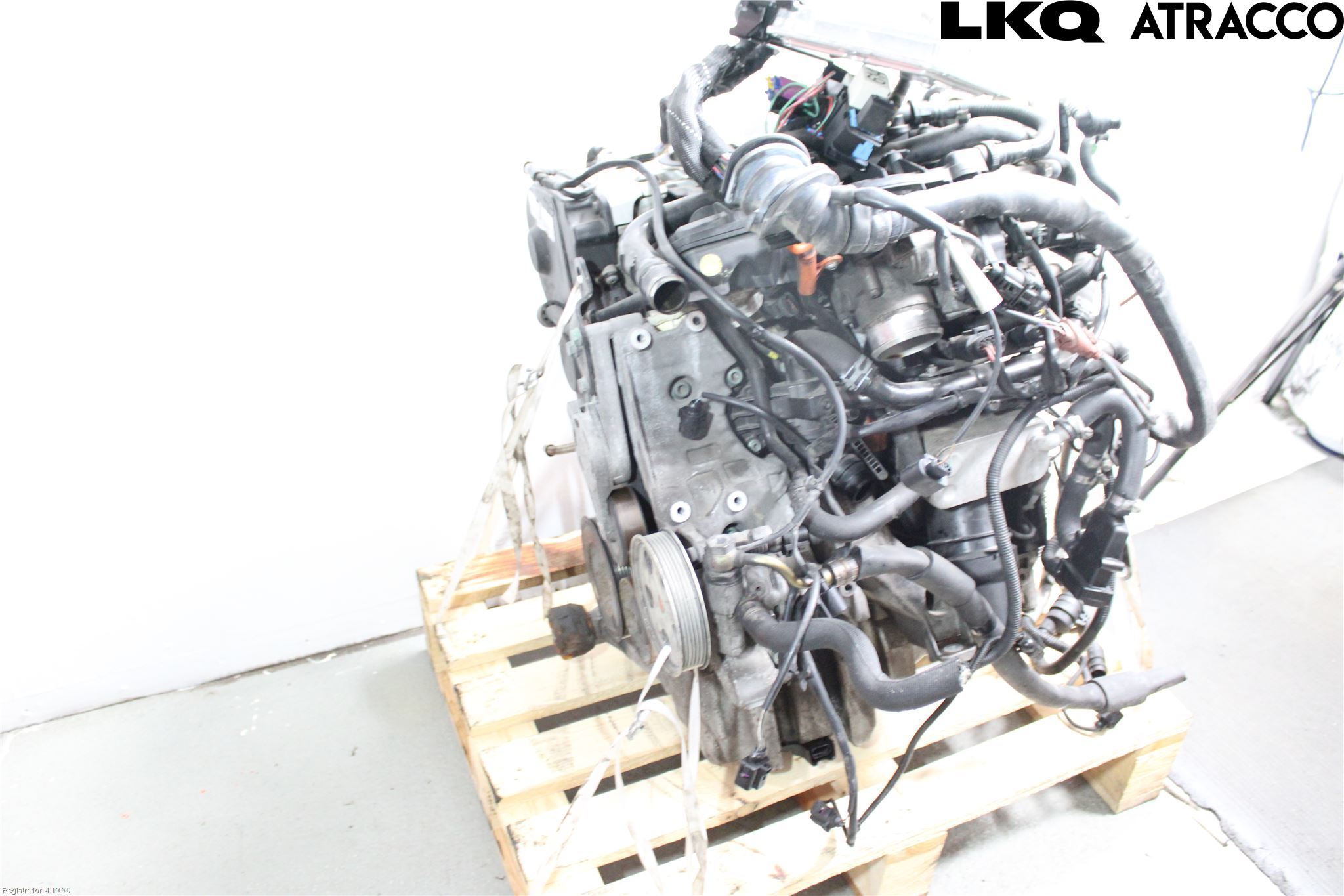 Audi A4/S4 05-07 Motor Bensin