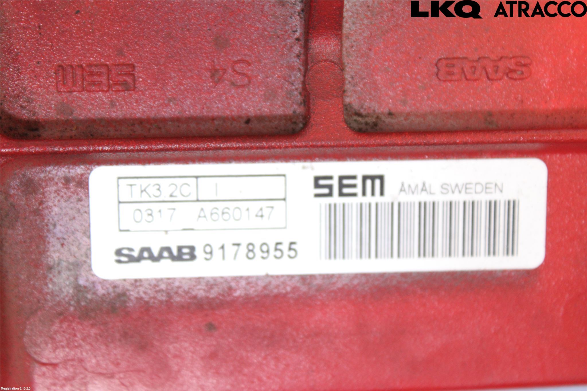 Saab 900      94-98 Tändkasset