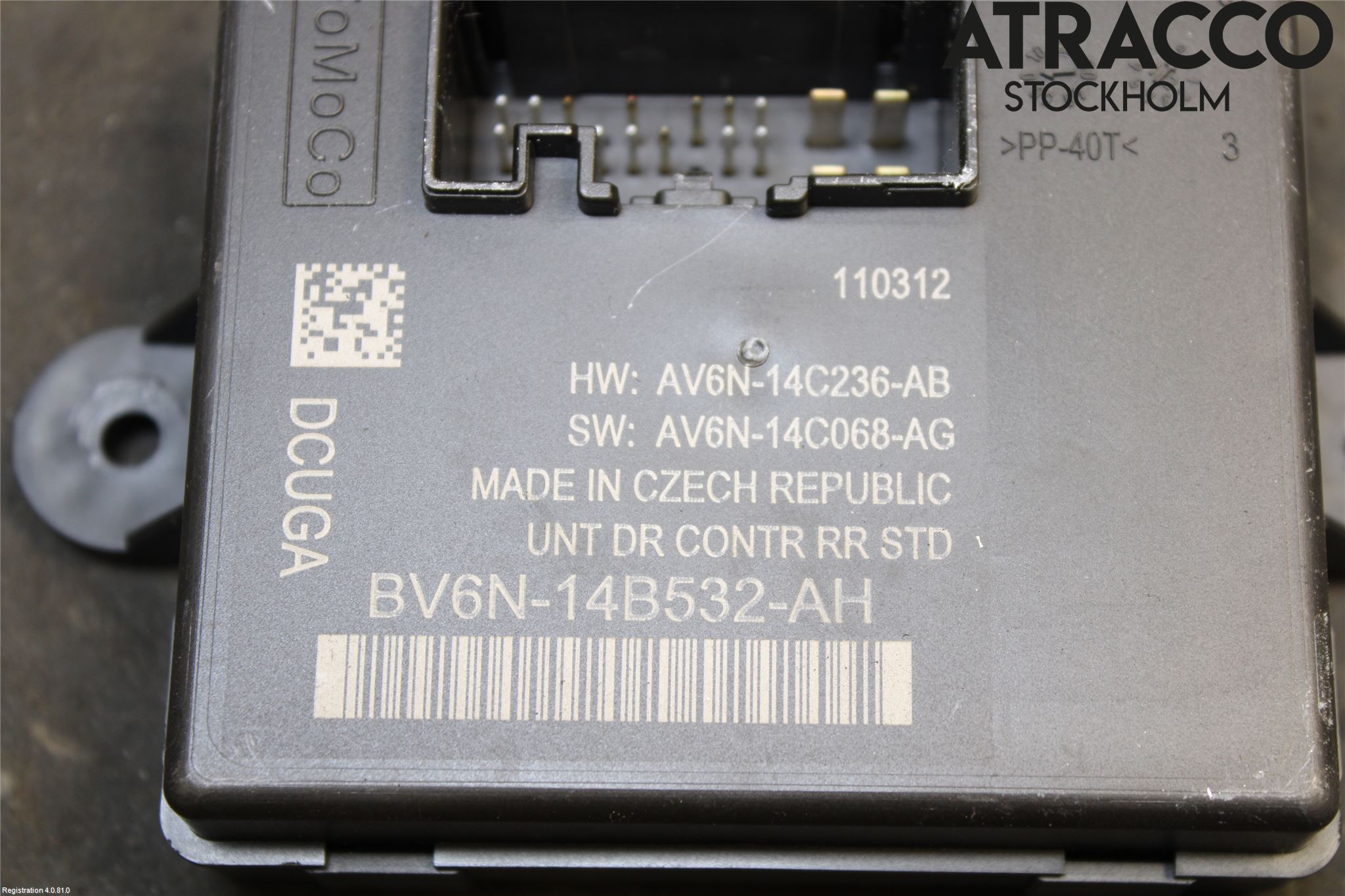 Ford FOCUS 11-14 Styrenhet Dörr