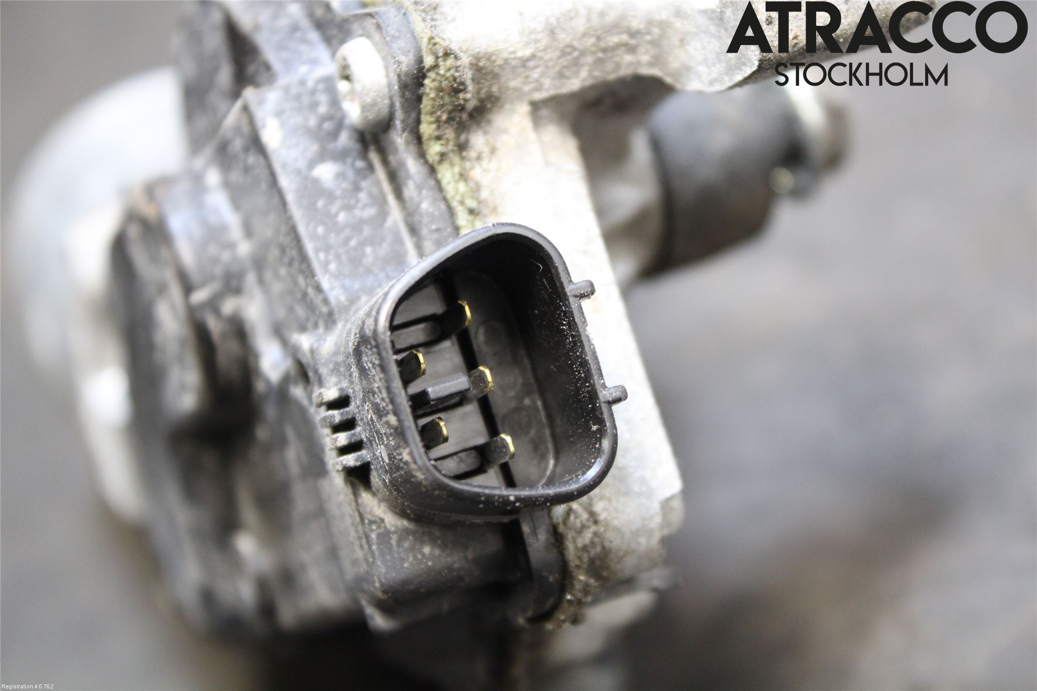 Toyota iQ Torkarmotor Vindruta