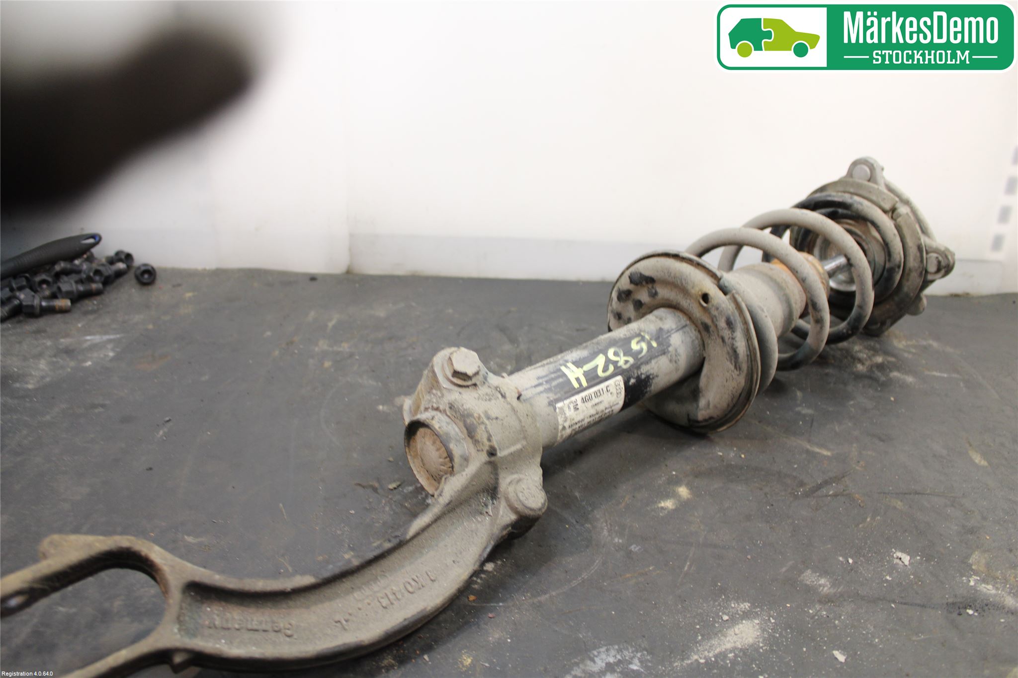 Audi A6/S6 4G 11-18 Fjäderben Fram Höger