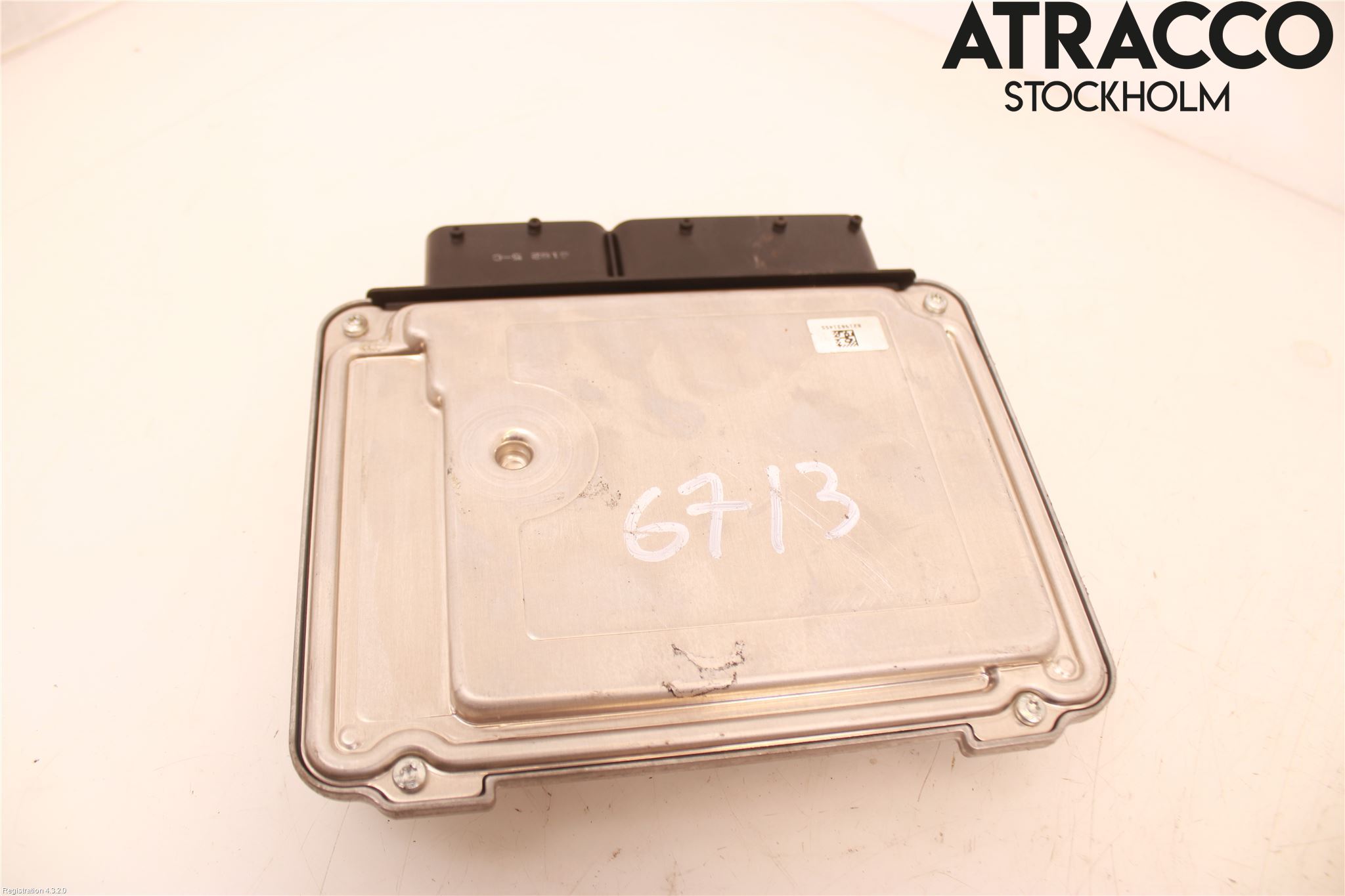 Audi A4 12-15 Styrenhet Inspump Diesel