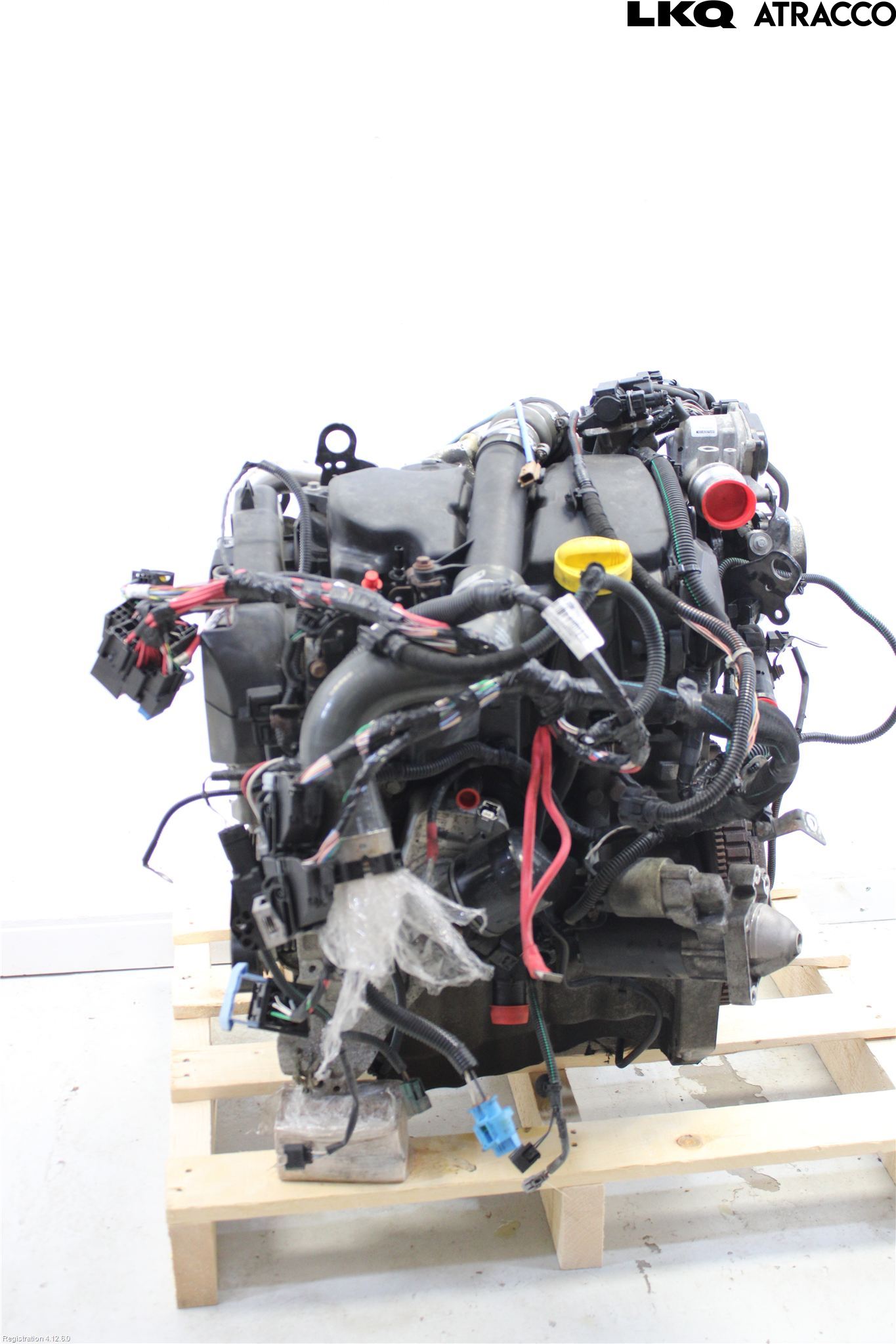 Renault CLIO IV 12-16 Motor Diesel