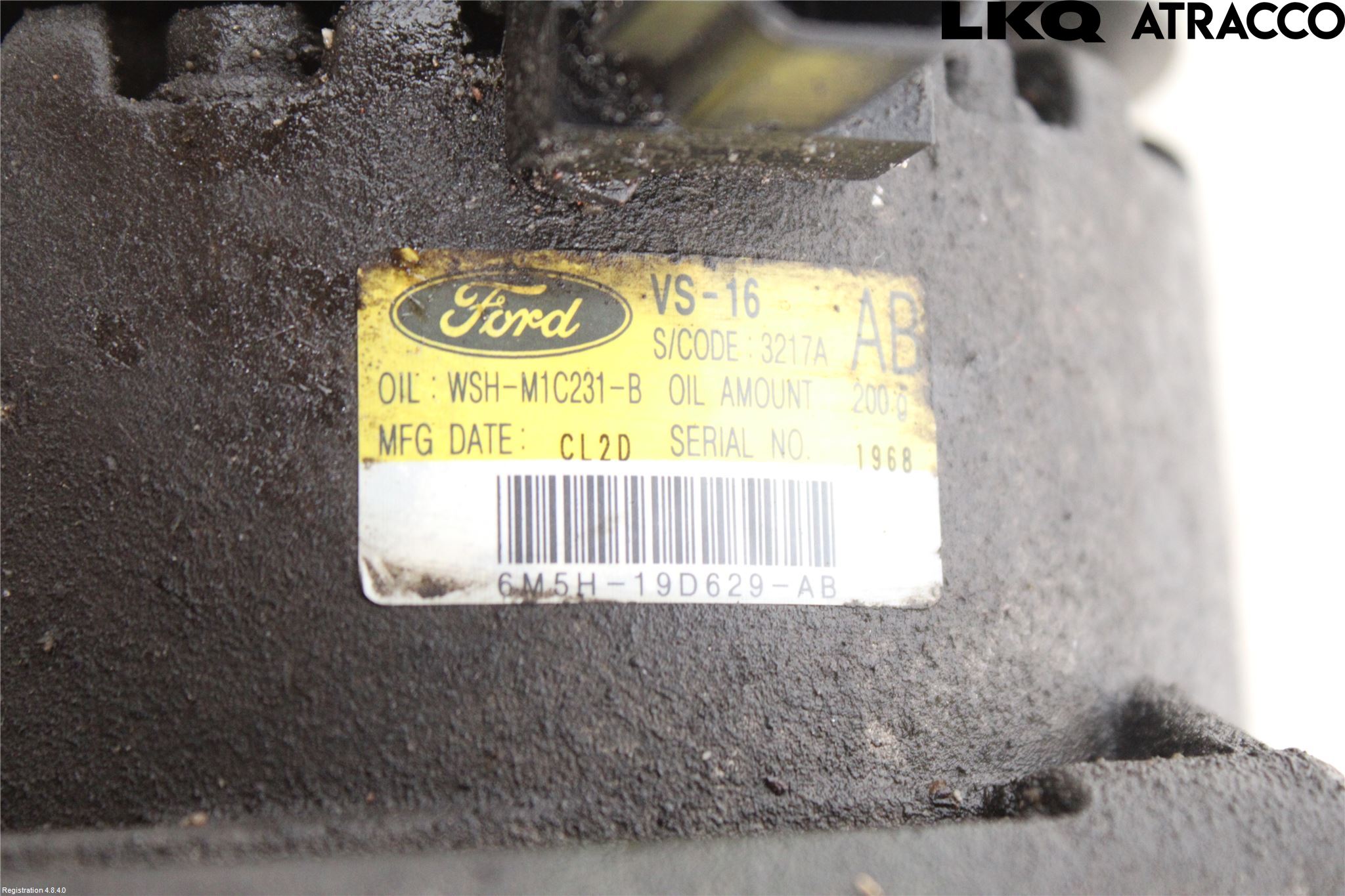 Ford FOCUS C-MAX I 07-10 Ac Kompressor