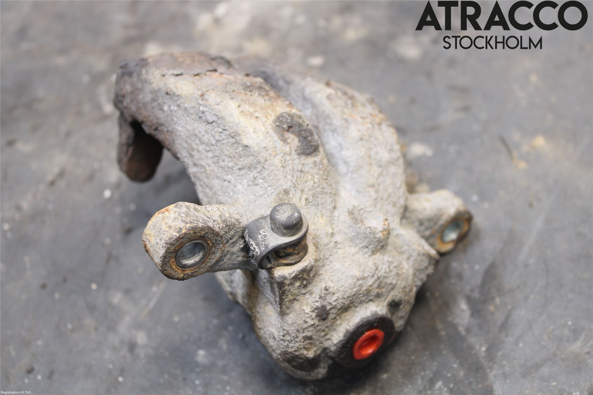 BMW 1 E87/81 5D/3D 03-11 Bromsok Bak Vänster