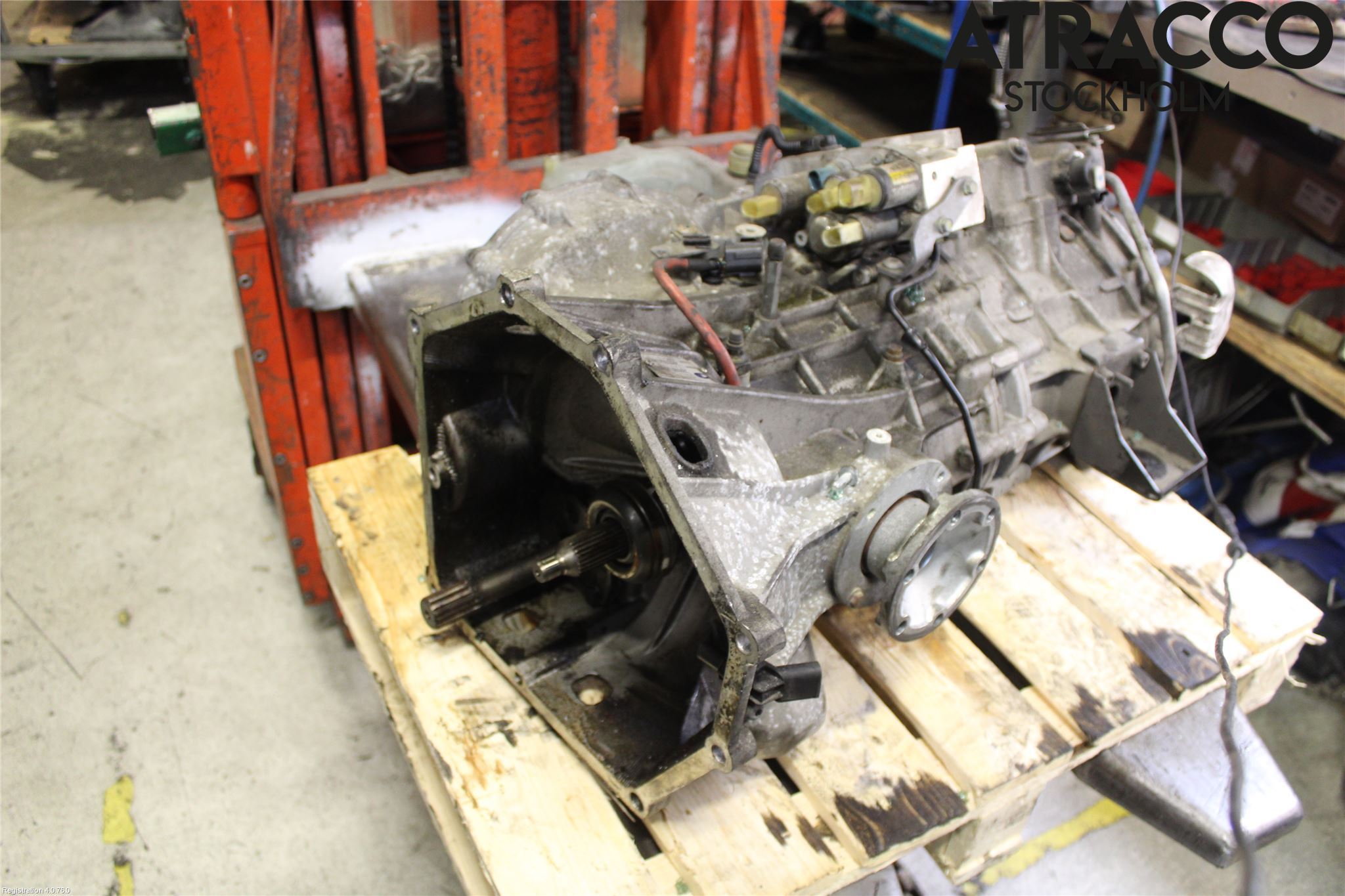 Audi R8 Växellåda Automat