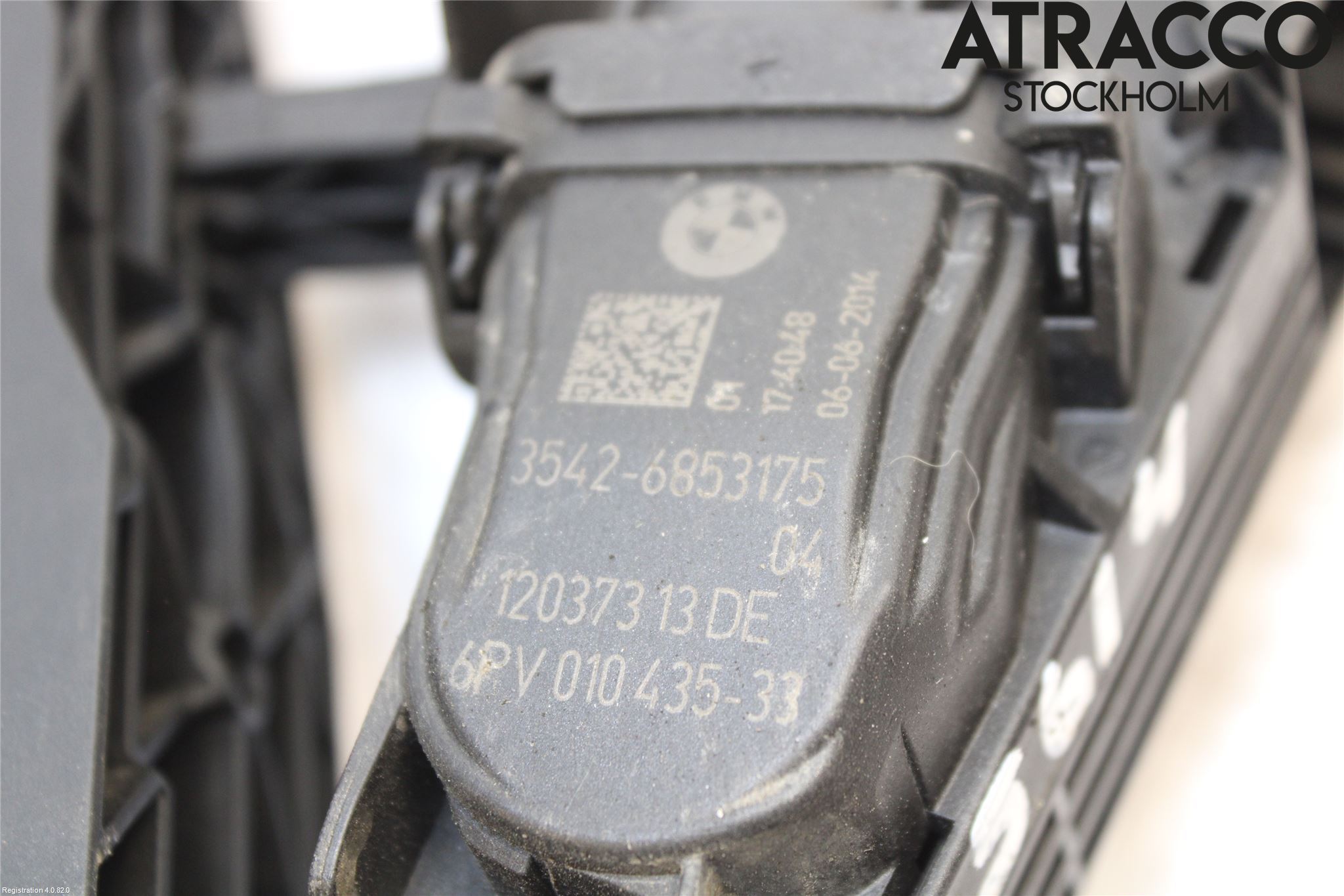 BMW X5 F15 13-18 Gaspedal