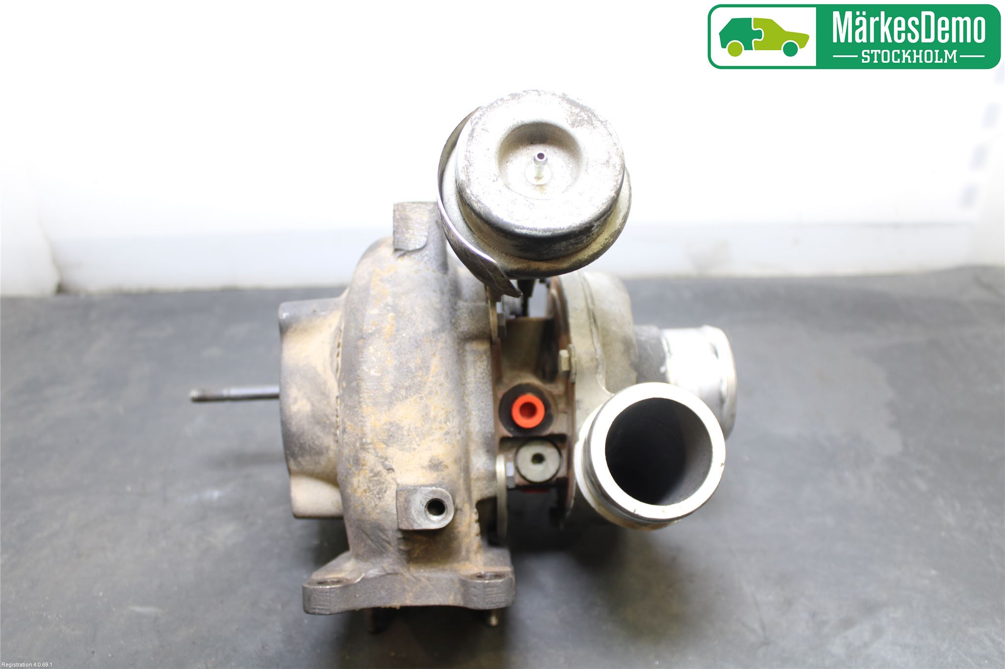 Kia CARNIVAL Turboaggregat