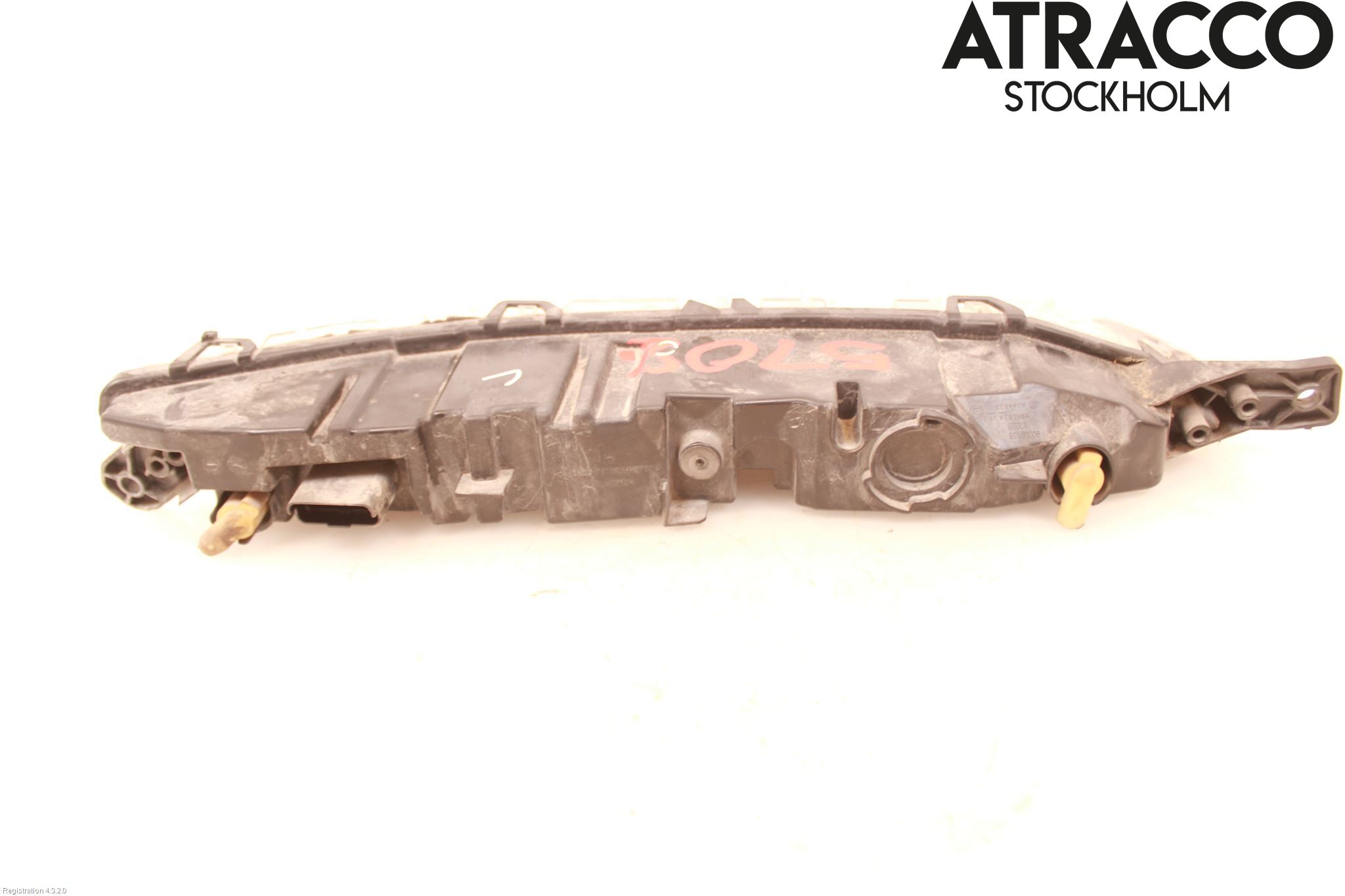 Citroen C4 PICASSO 14-18 Positionsljus Fram Vä