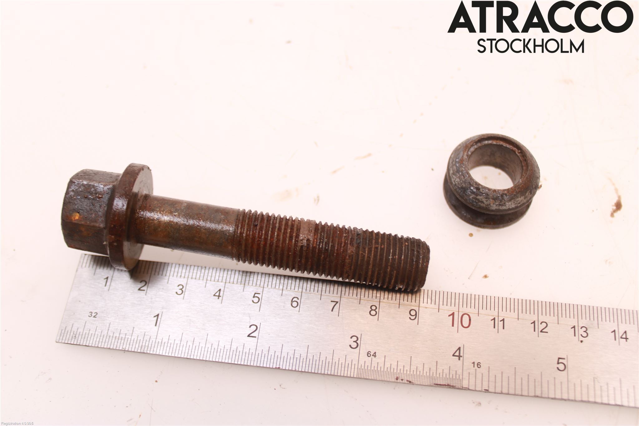 Porsche CAYENNE 03- Hjulmutter-Bult-Sats