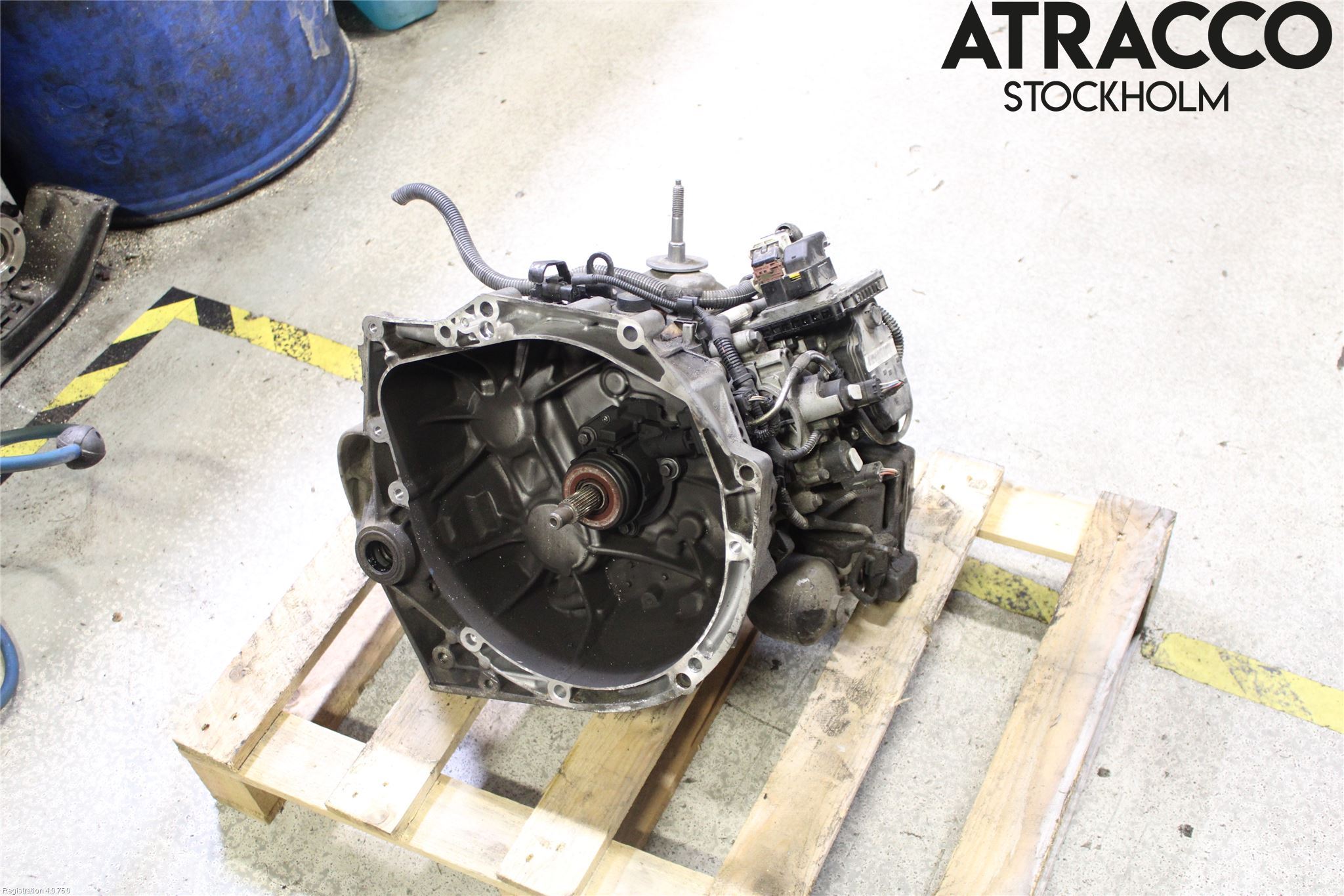 Peugeot 308 08-13 Växellåda Automat