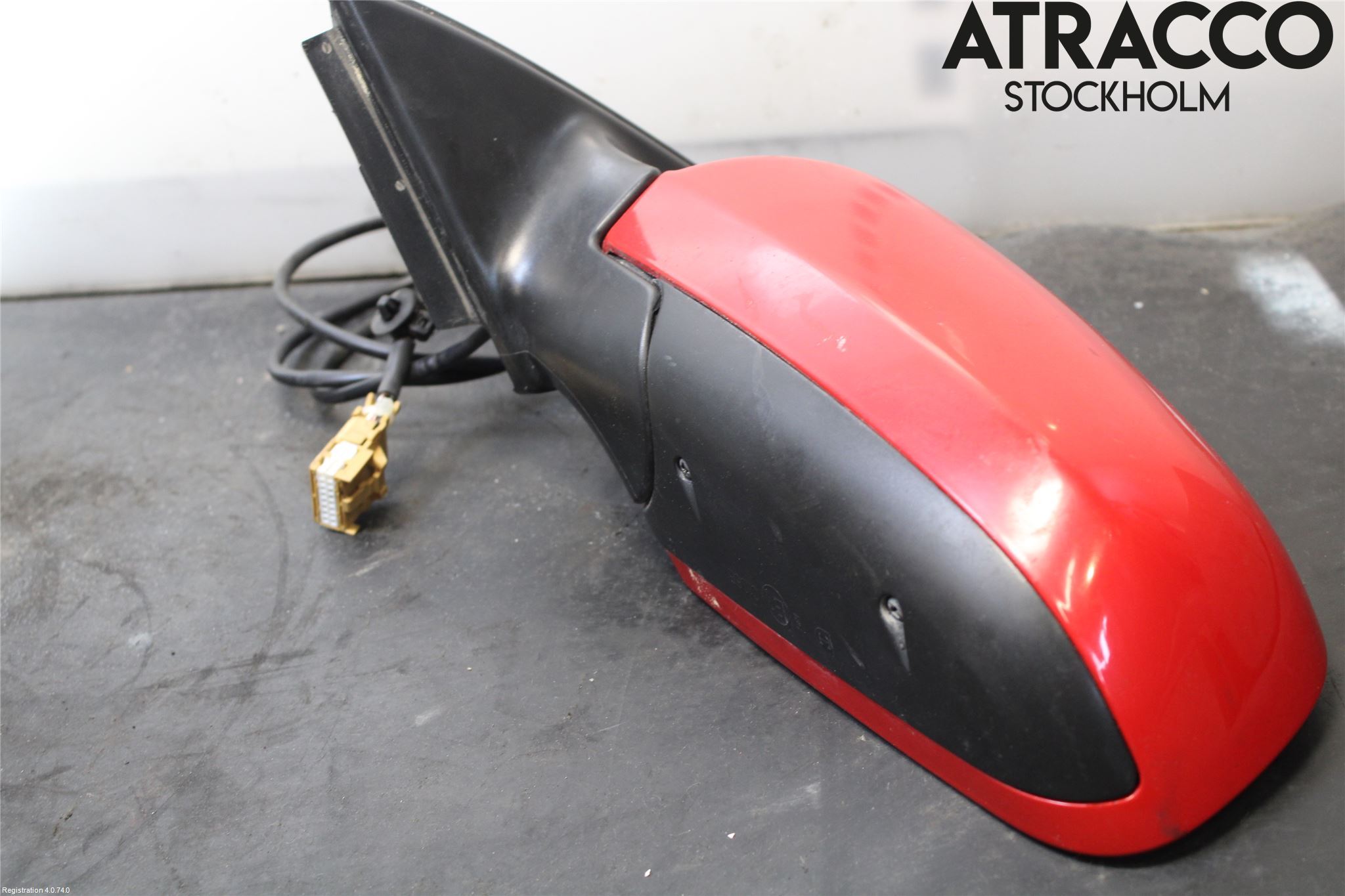 Audi A4/S4 05-07 Spegel Yttre El Vä