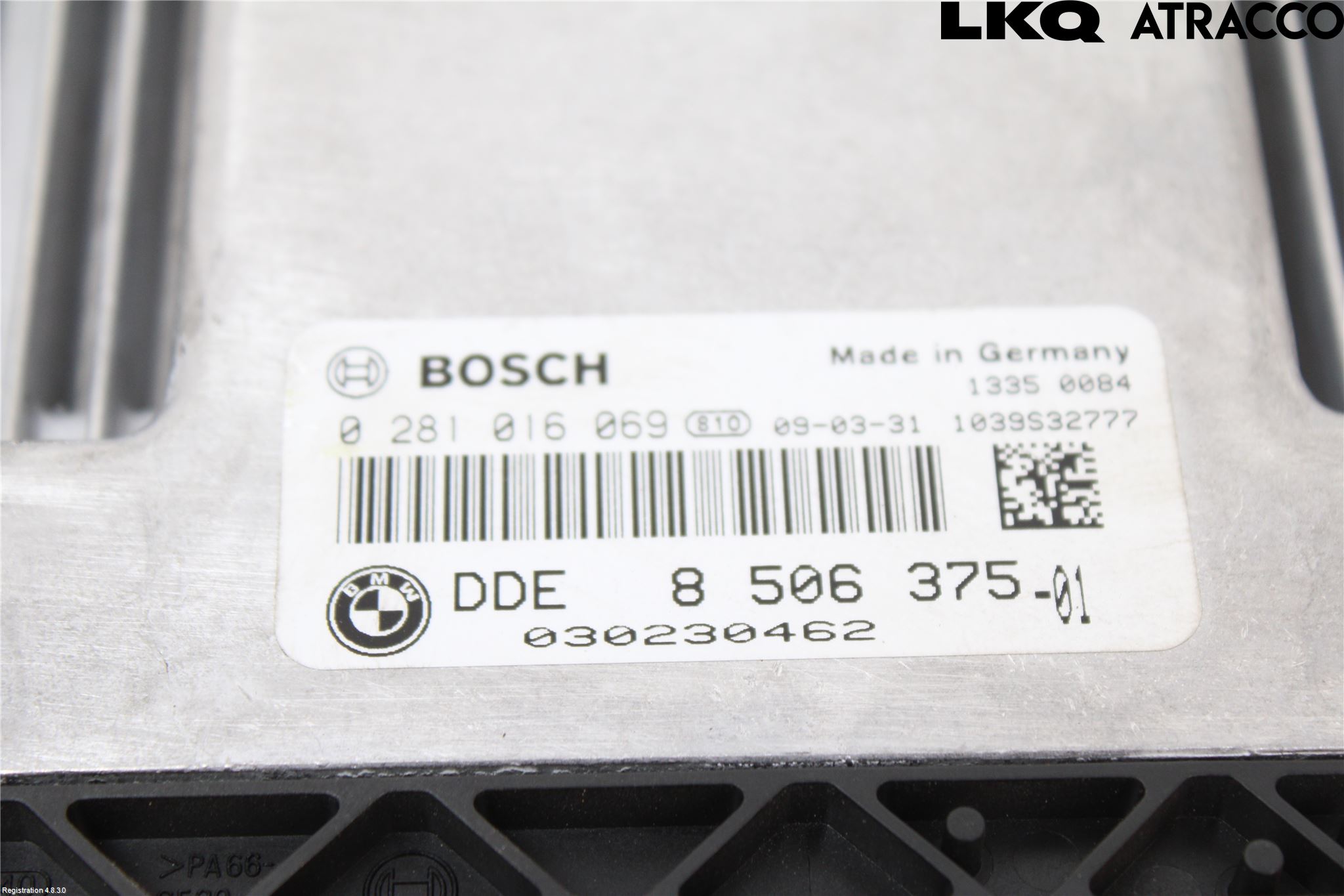 BMW 1 E87/81 5D/3D 03-11 Styrenhet Inspump Diesel