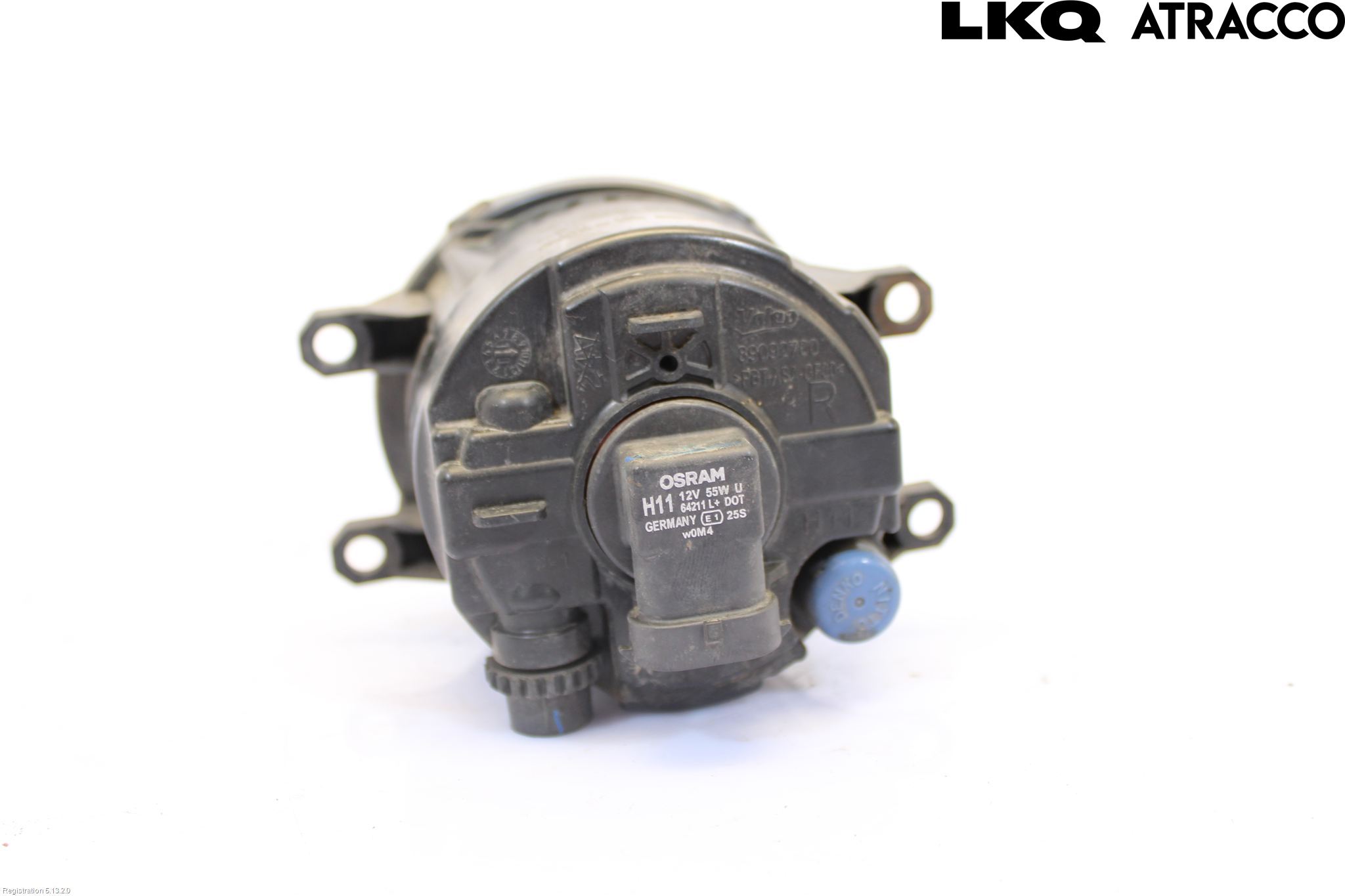 Toyota RAV 4 06-12 Dimljus-Varselljus Fram