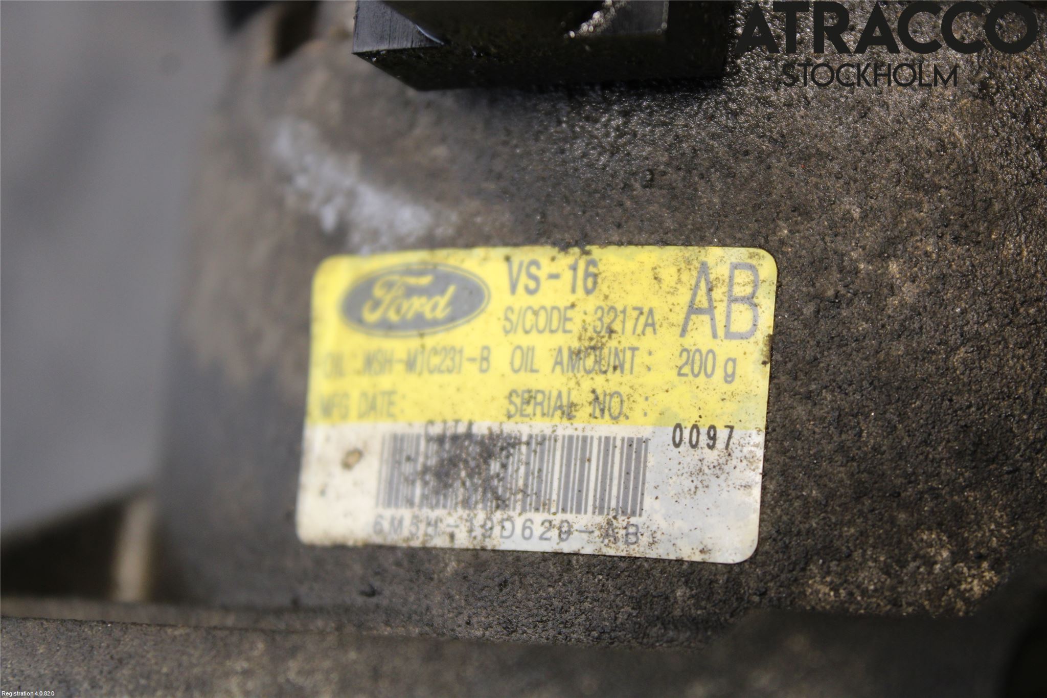 Ford FOCUS 08-11 Ac Kompressor