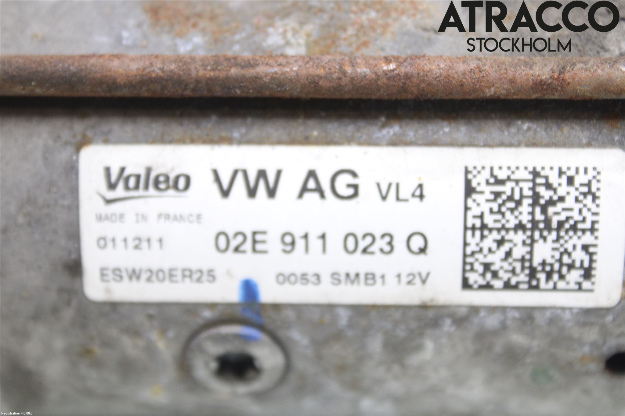 Volkswagen VW PASSAT 11-14 Startmotor Diesel