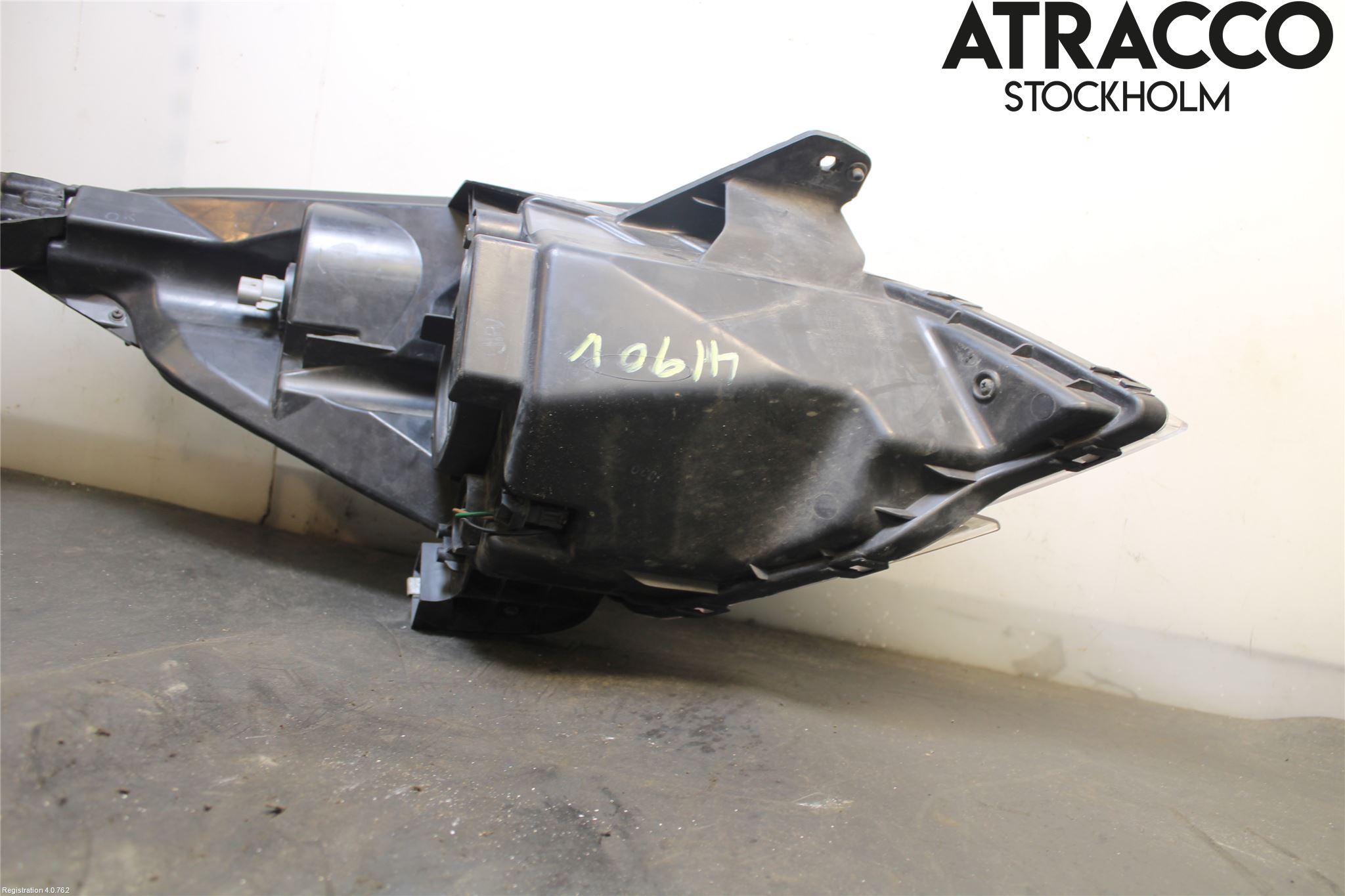 GM CHEVROLET SPARK Strålkastare Höger