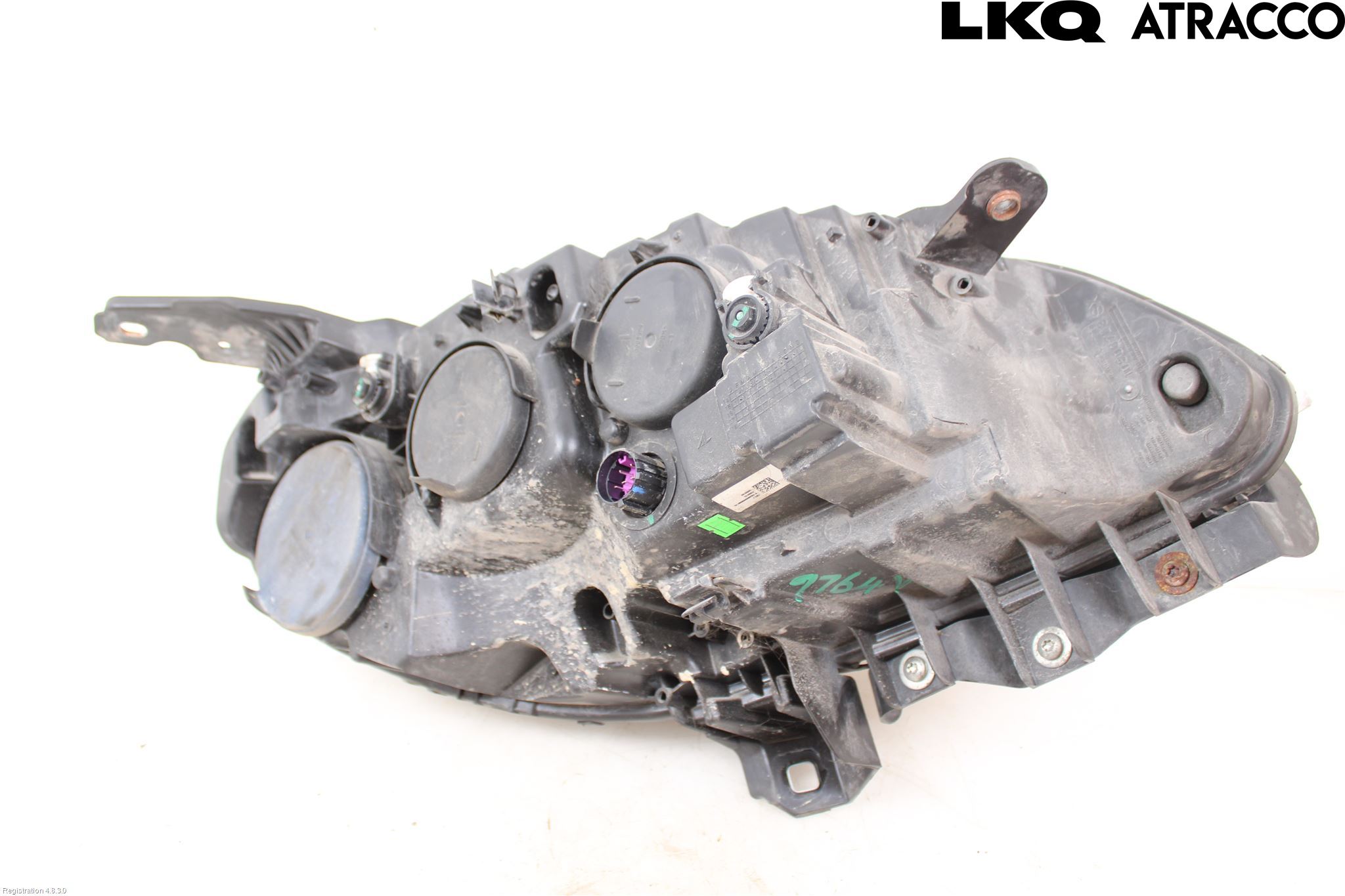 Fiat DOBLO CARGO Strålkastare Vänster