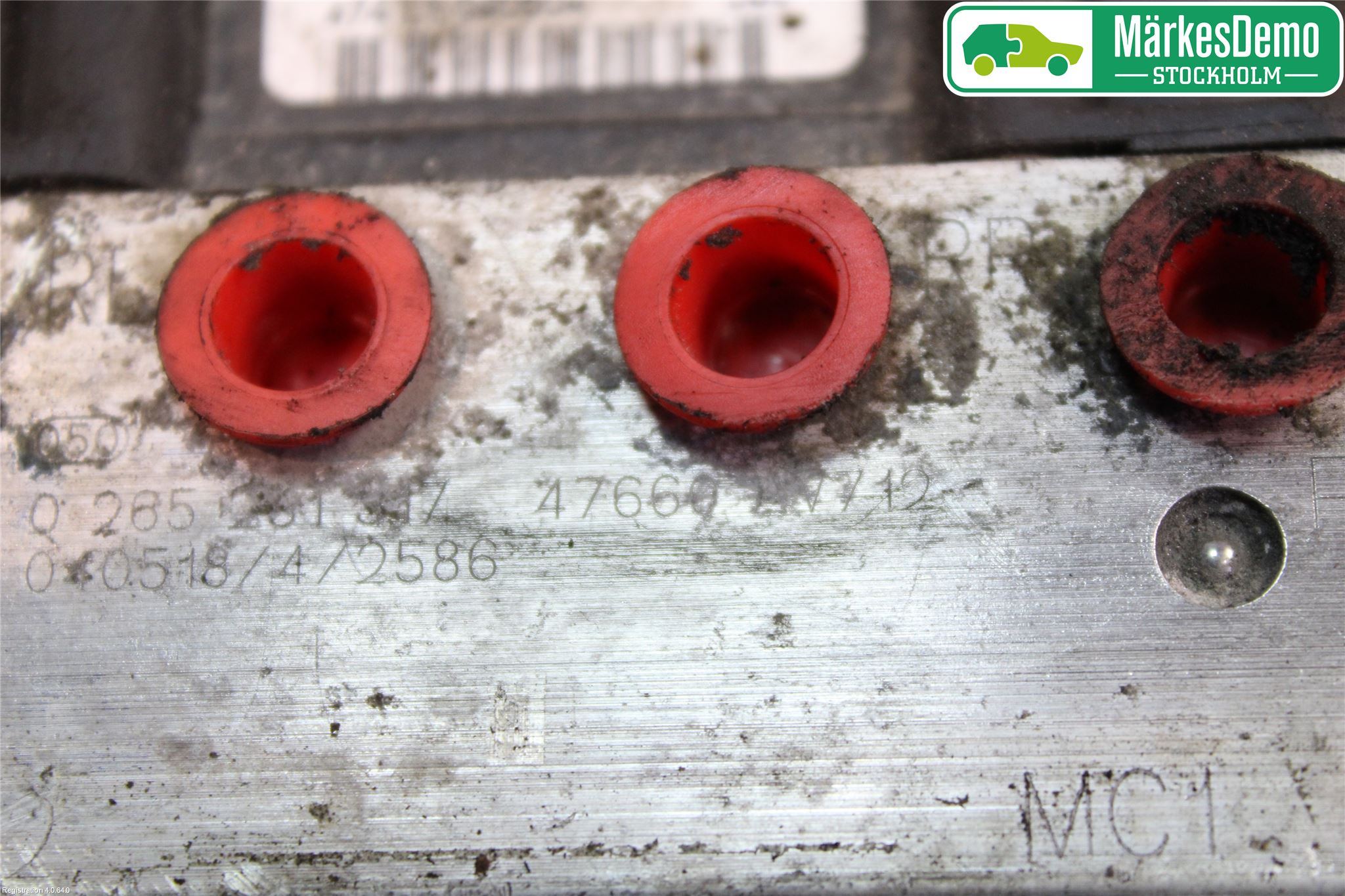 Nissan PRIMERA 02-07 Abs Hydraulaggregat