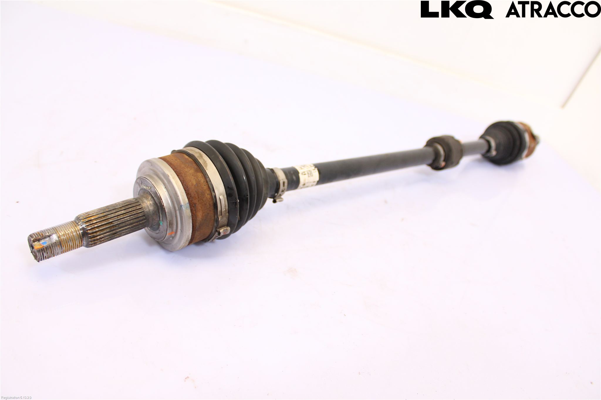 Toyota YARIS XP21 20- Drivaxel Fram Höger
