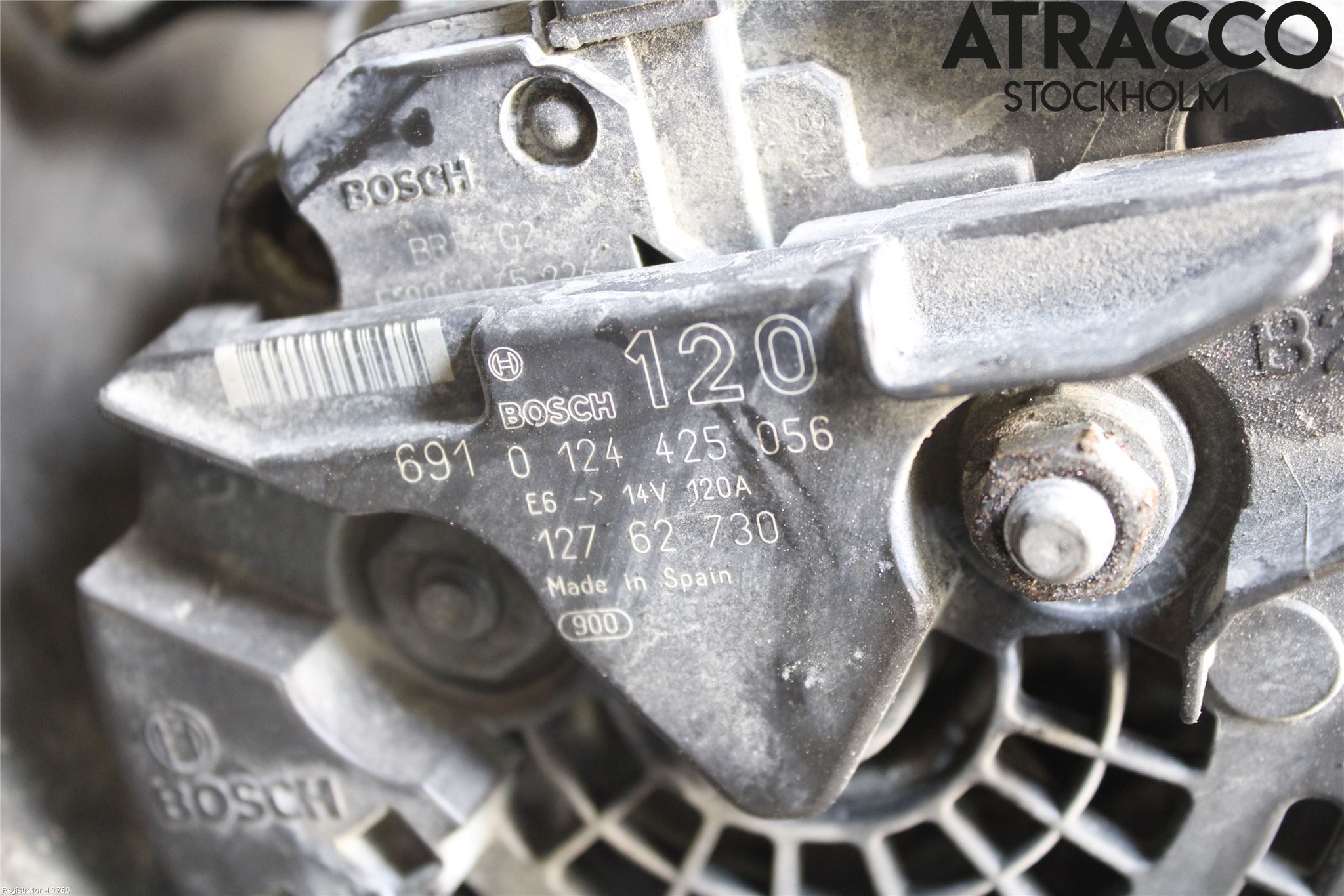 Saab 9-3 VER 2 Generator