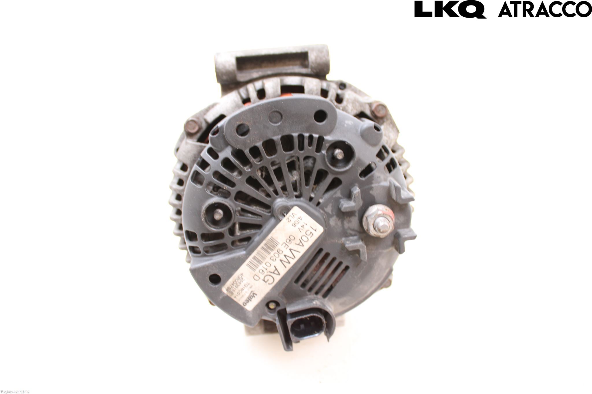 Audi A6/S6     05-11 Generator